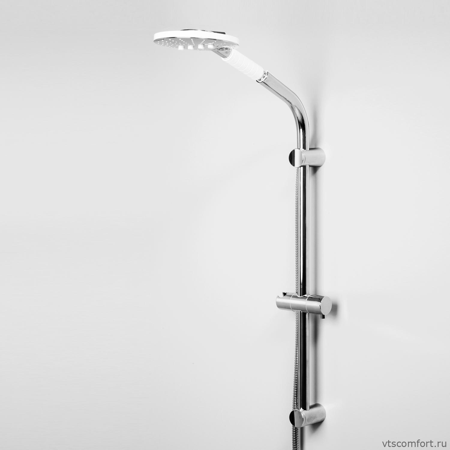 Фото WasserKraft A044 Душевой комплект Изображение WasserKraft A044 Душевой комплект