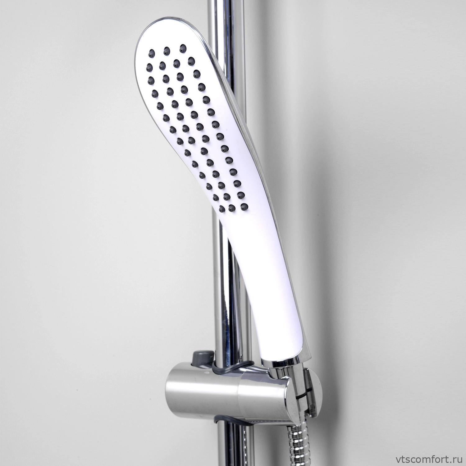 Фото WasserKraft A045 Душевой комплект Изображение WasserKraft A045 Душевой комплект