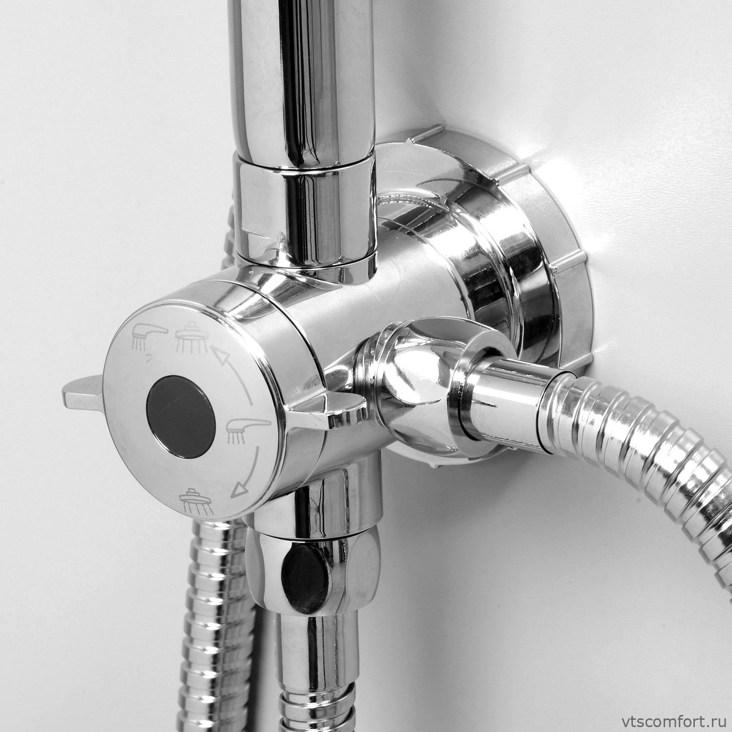 Фото WasserKraft A045 Душевой комплект Изображение WasserKraft A045 Душевой комплект