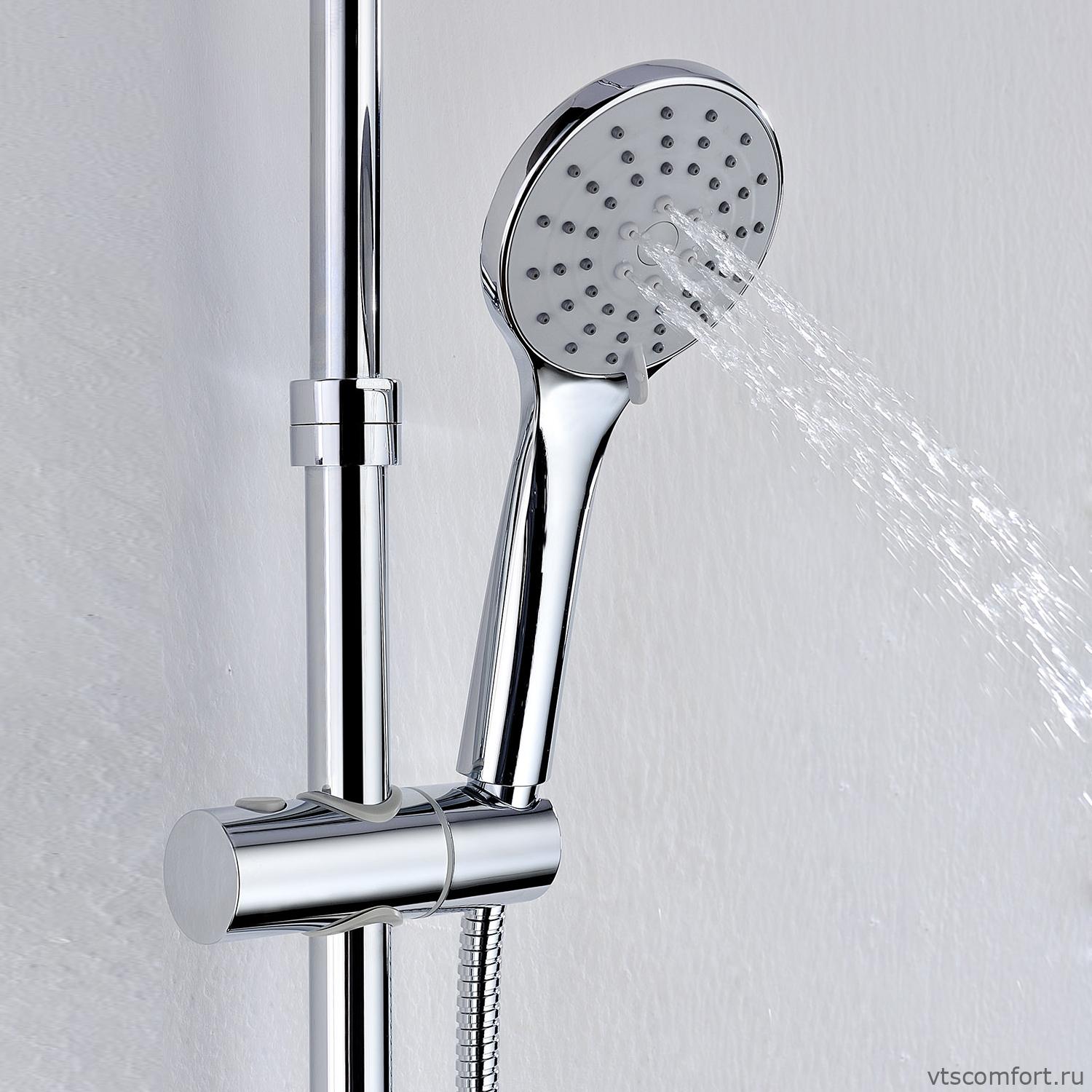 Фото WasserKraft A066 Душевой комплект Изображение WasserKraft A066 Душевой комплект