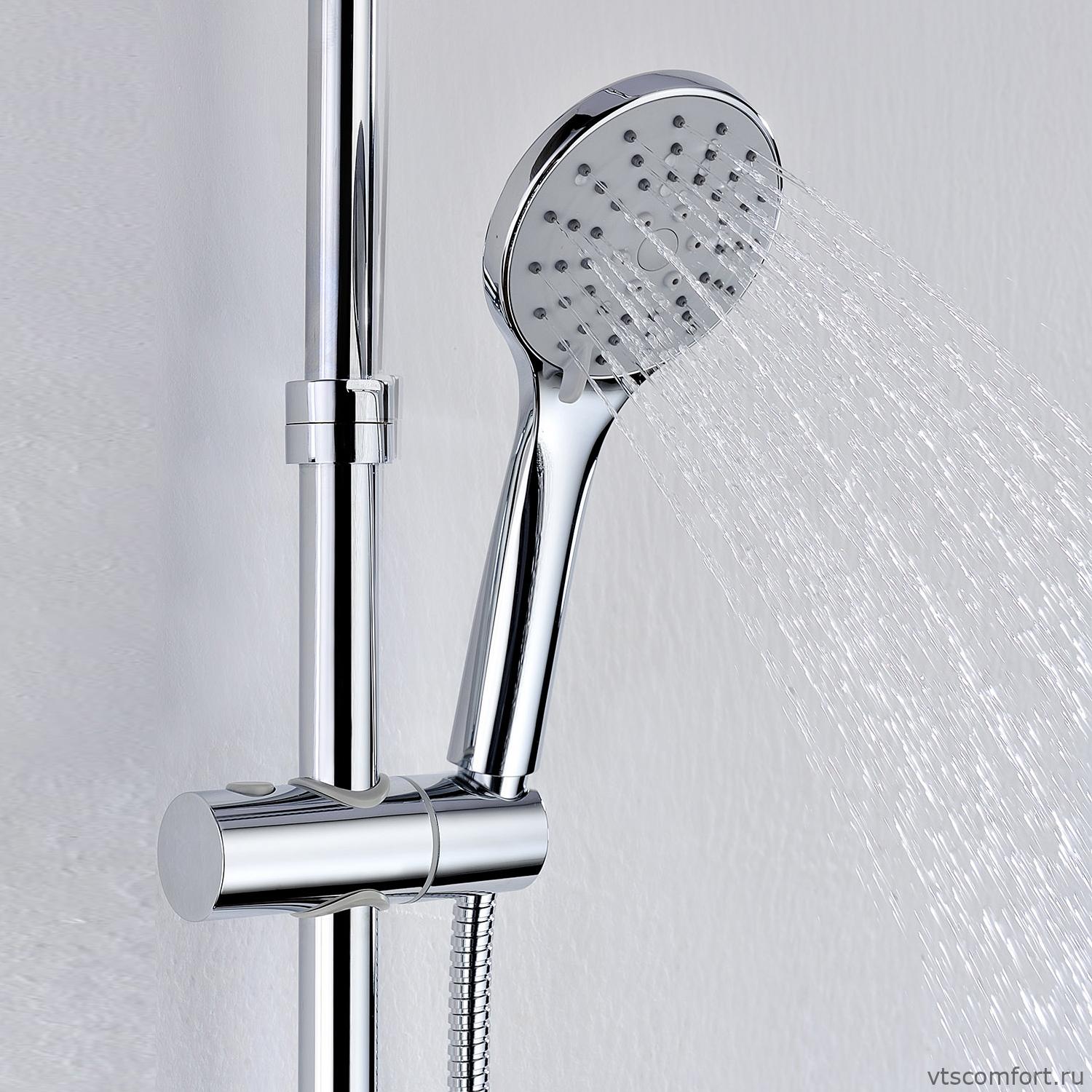 Фото WasserKraft A066 Душевой комплект Изображение WasserKraft A066 Душевой комплект