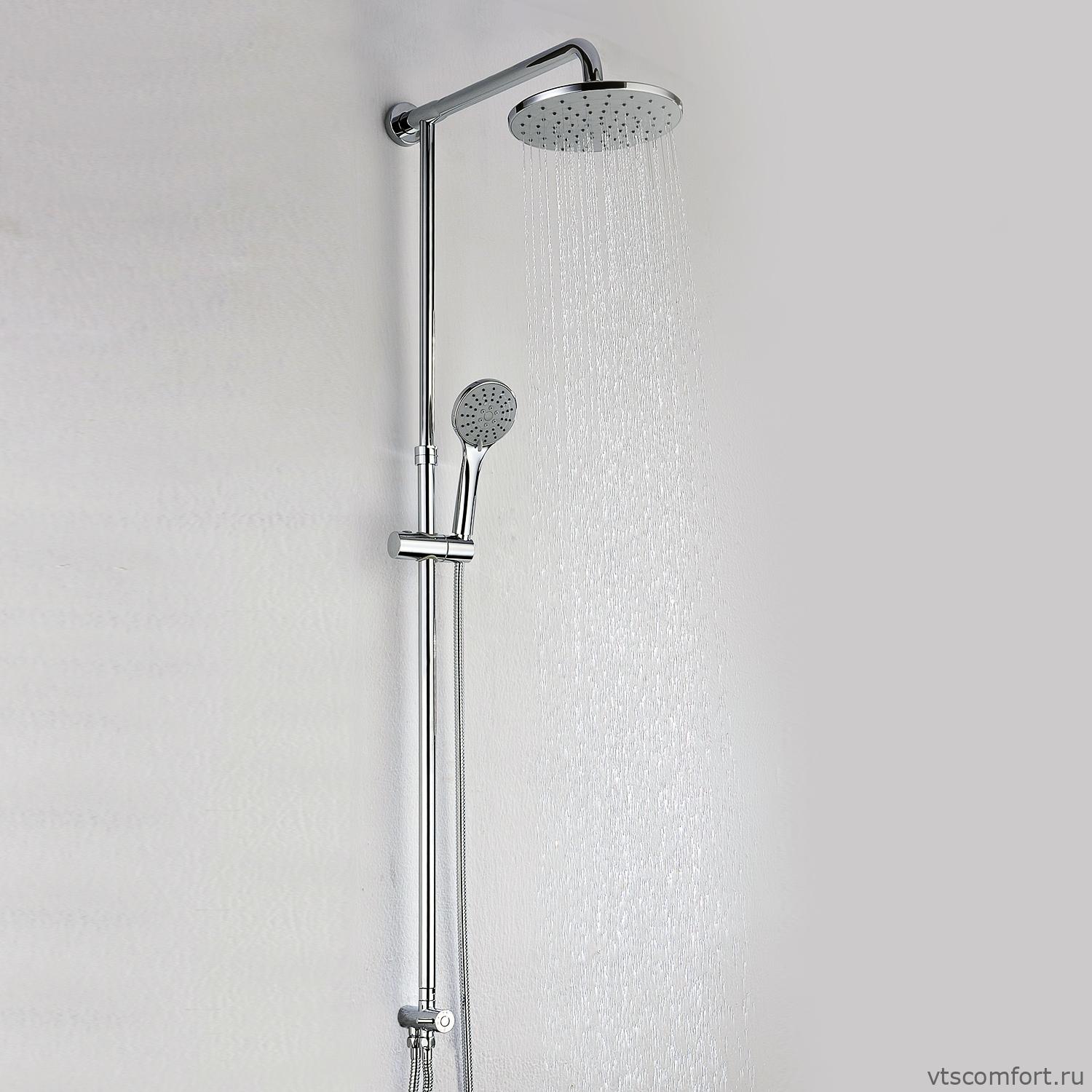 Фото WasserKraft A066 Душевой комплект Изображение WasserKraft A066 Душевой комплект