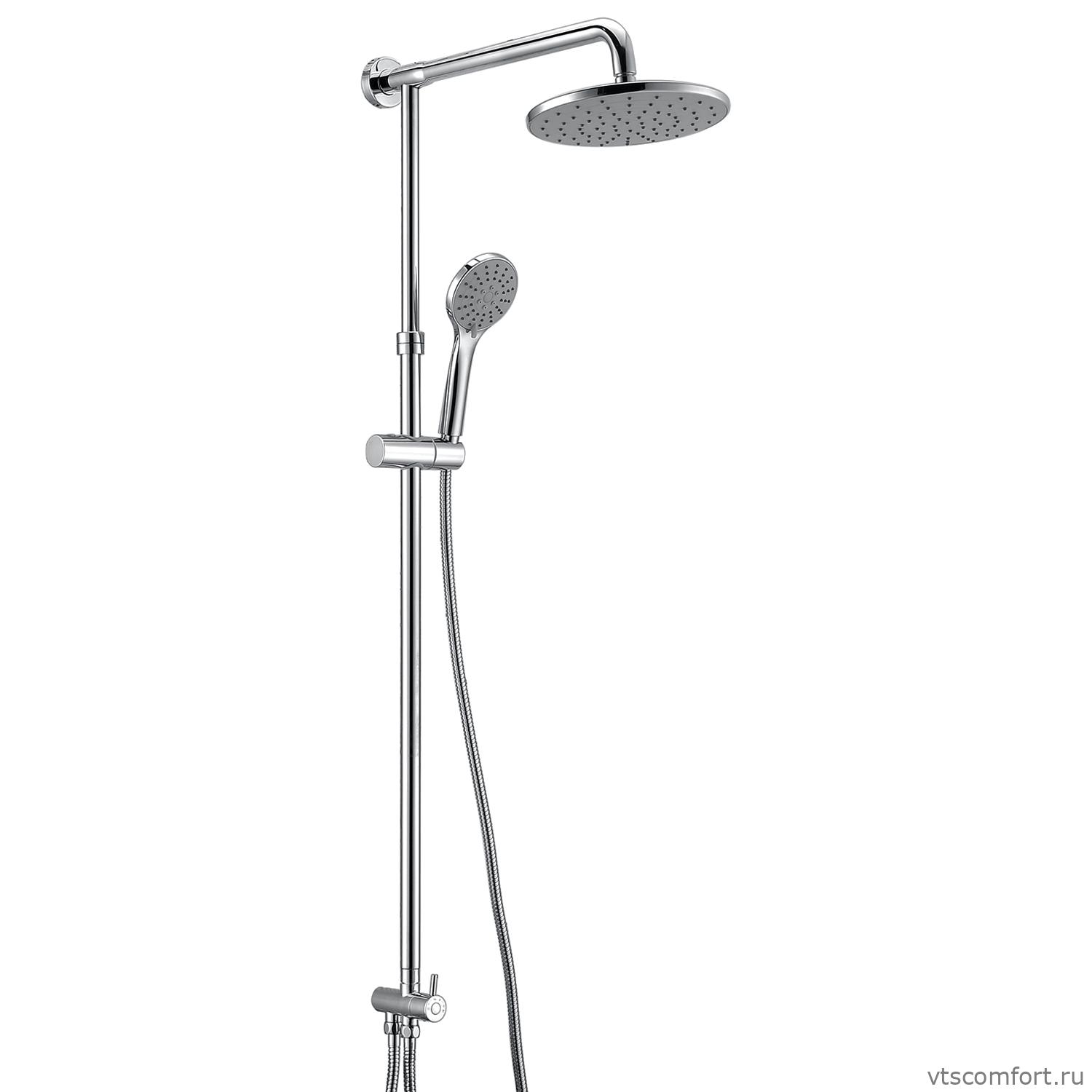 Фото WasserKraft A066 Душевой комплект Изображение WasserKraft A066 Душевой комплект