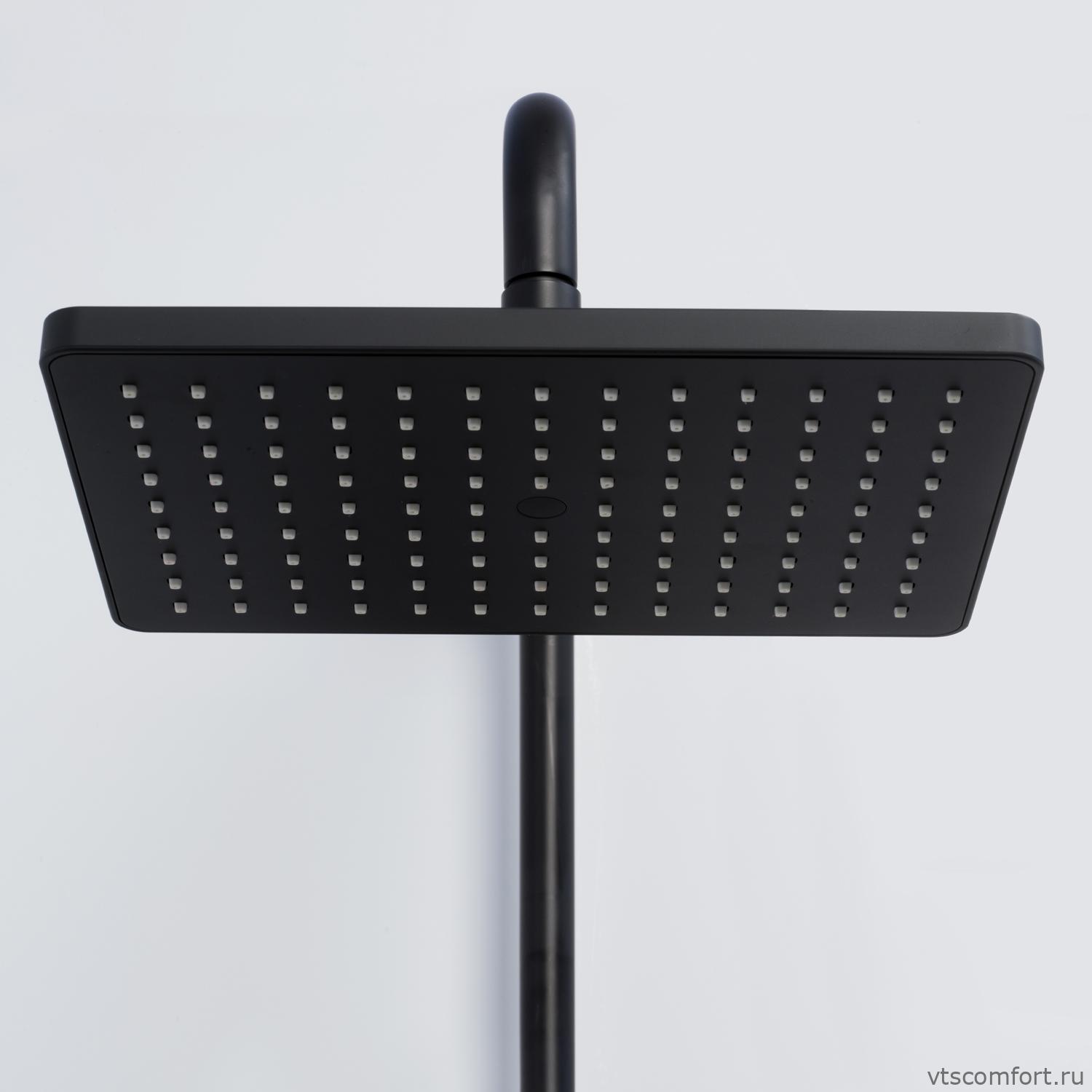 Фото WasserKraft A11401 Thermo Душевой комплект с термостатическим смесителем Изображение WasserKraft A11401 Thermo Душевой комплект с термостатическим смесителем