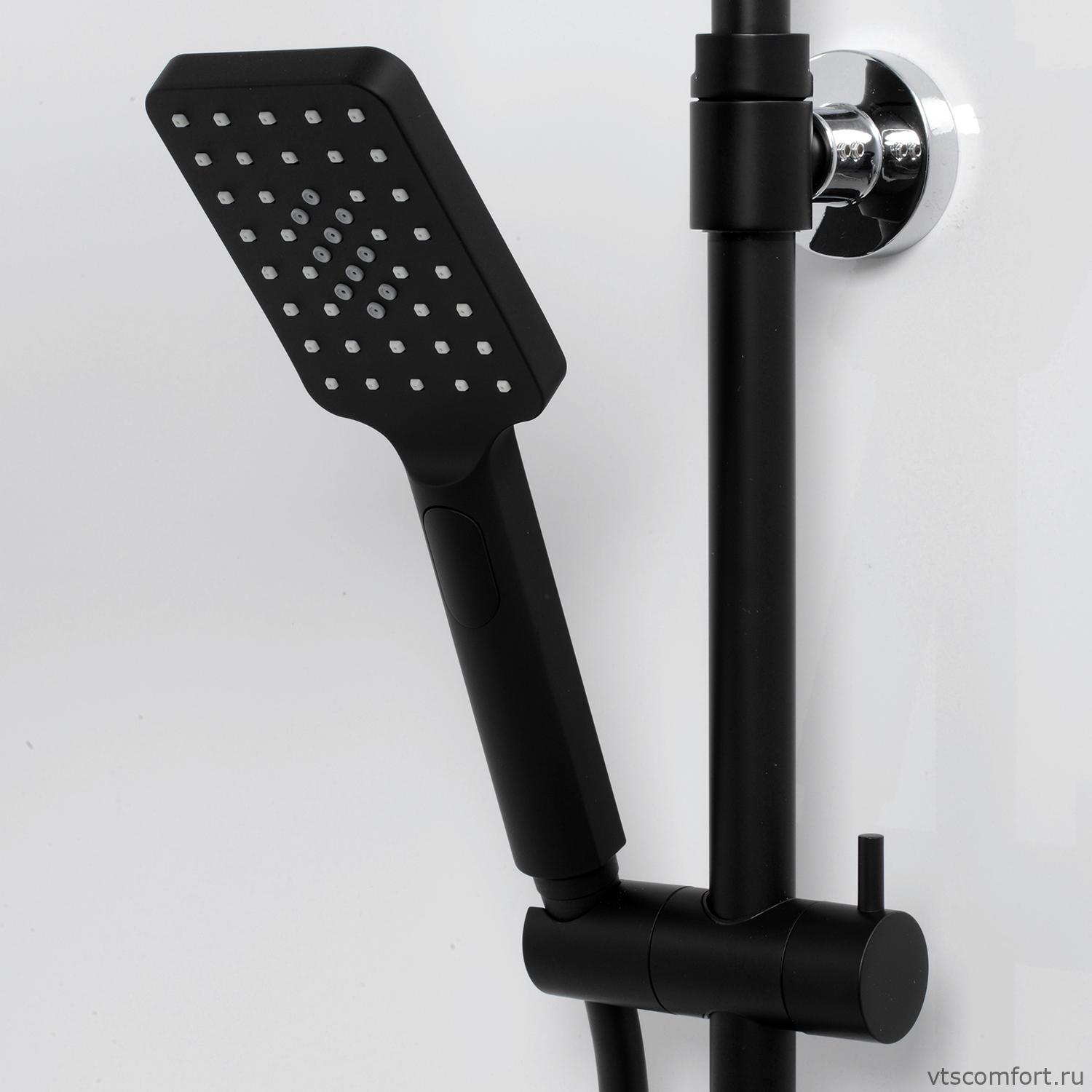 Фото WasserKraft A11401 Thermo Душевой комплект с термостатическим смесителем Изображение WasserKraft A11401 Thermo Душевой комплект с термостатическим смесителем