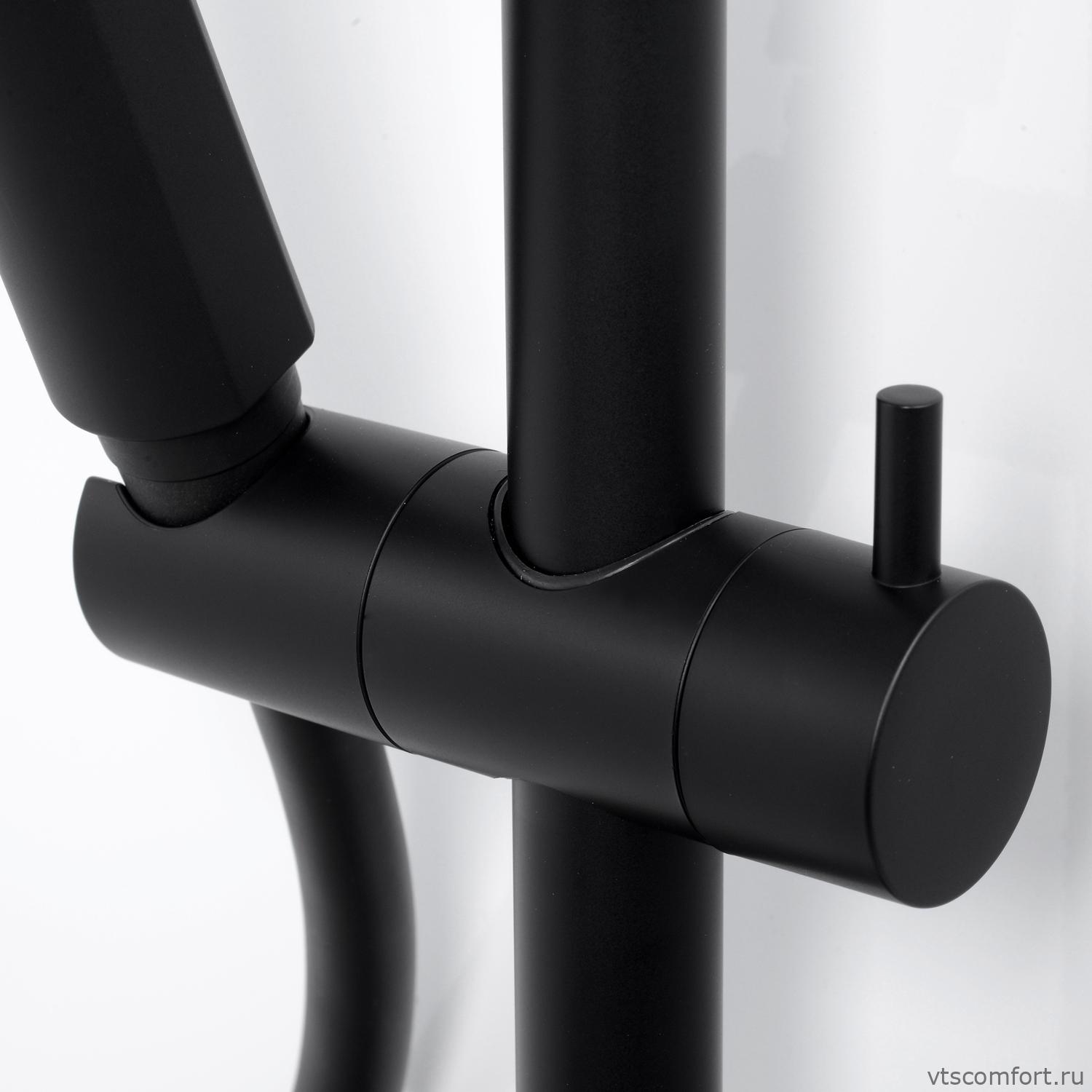 Фото WasserKraft A11401 Thermo Душевой комплект с термостатическим смесителем Изображение WasserKraft A11401 Thermo Душевой комплект с термостатическим смесителем