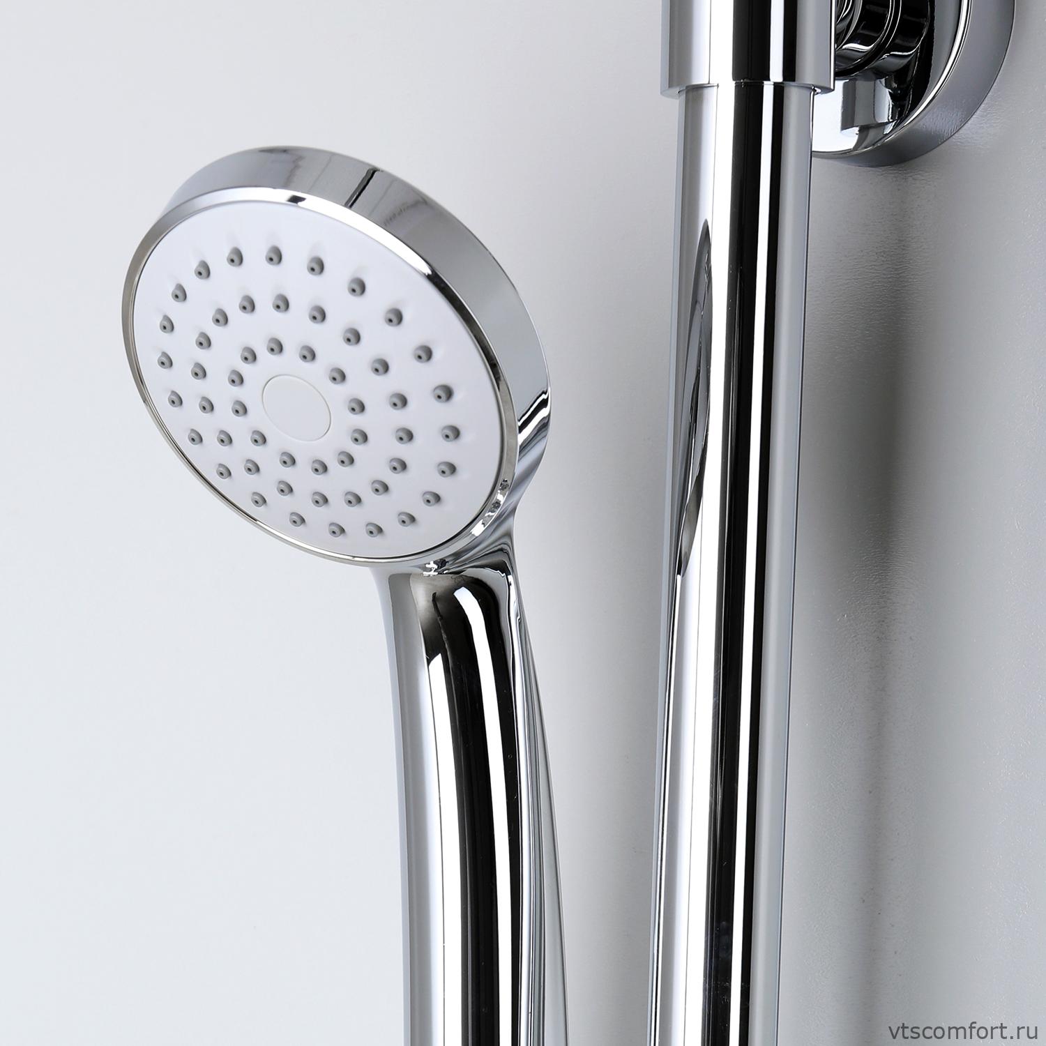 Фото WasserKraft A12202 Душевой комплект со смесителем Изображение WasserKraft A12202 Душевой комплект со смесителем