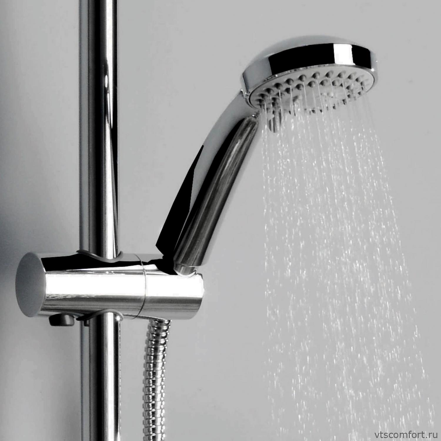 Фото WasserKraft A13302 Thermo Душевой комплект с термостатическим смесителем Изображение WasserKraft A13302 Thermo Душевой комплект с термостатическим смесителем