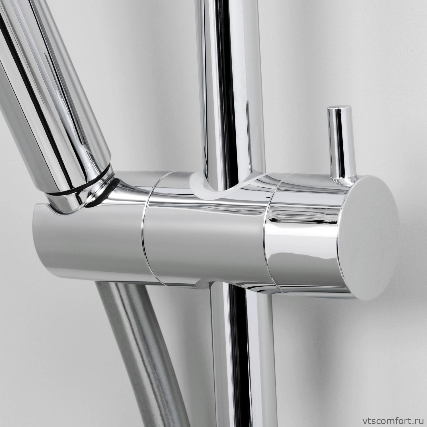 Фото WasserKraft A142 Душевой комплект Изображение WasserKraft A142 Душевой комплект