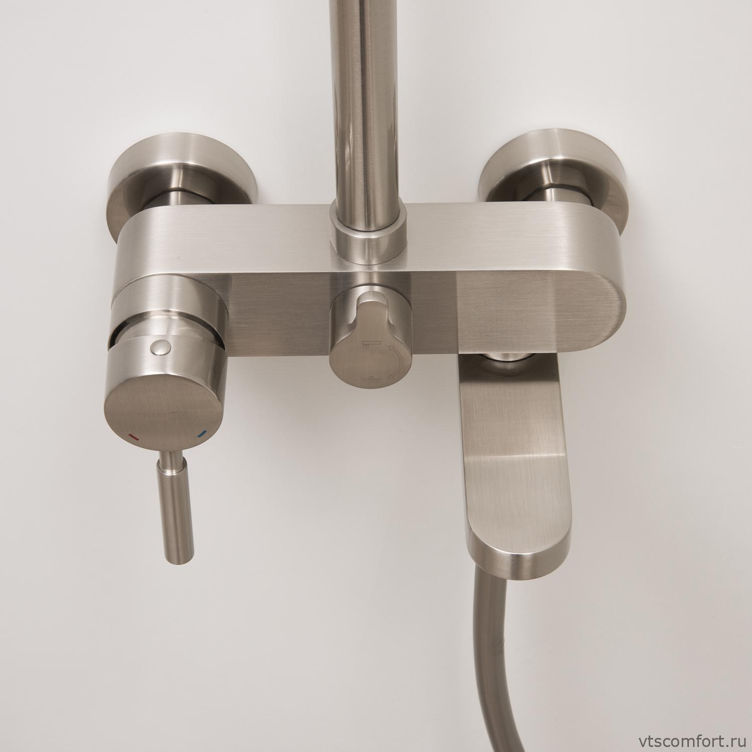 Фото WasserKraft A14201 Душевой комплект со смесителем Изображение WasserKraft A14201 Душевой комплект со смесителем