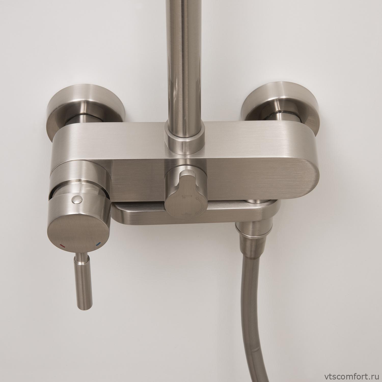 Фото WasserKraft A14201 Душевой комплект со смесителем Изображение WasserKraft A14201 Душевой комплект со смесителем