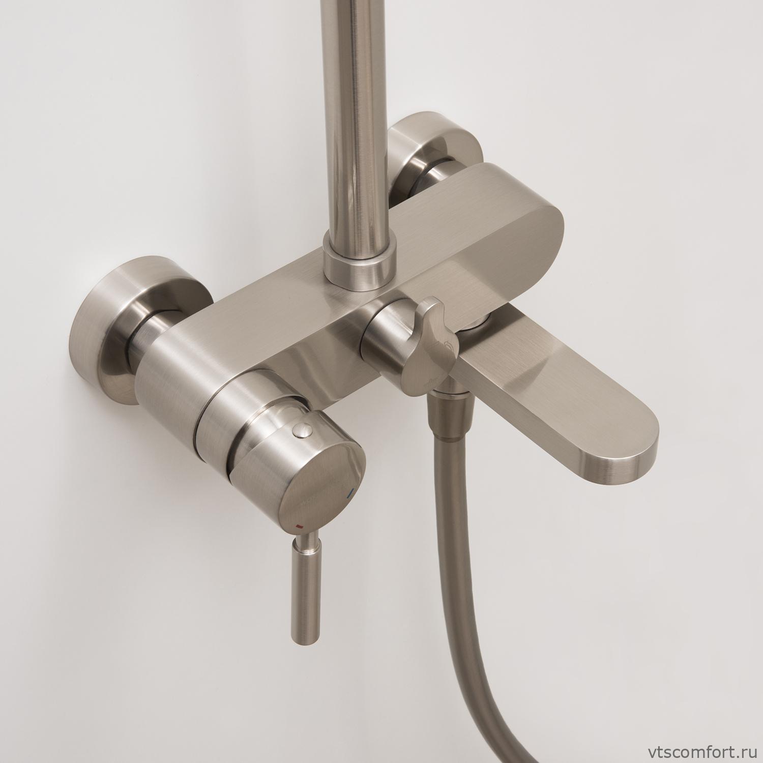 Фото WasserKraft A14201 Душевой комплект со смесителем Изображение WasserKraft A14201 Душевой комплект со смесителем