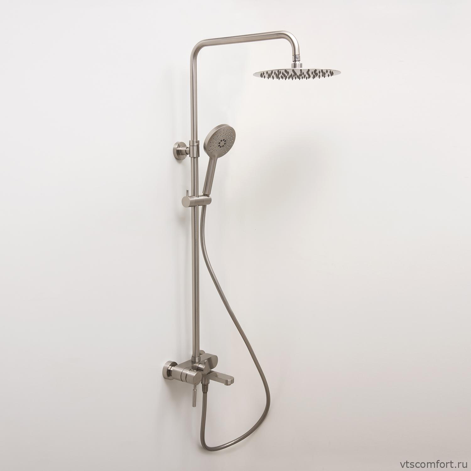 Фото WasserKraft A14201 Душевой комплект со смесителем Изображение WasserKraft A14201 Душевой комплект со смесителем