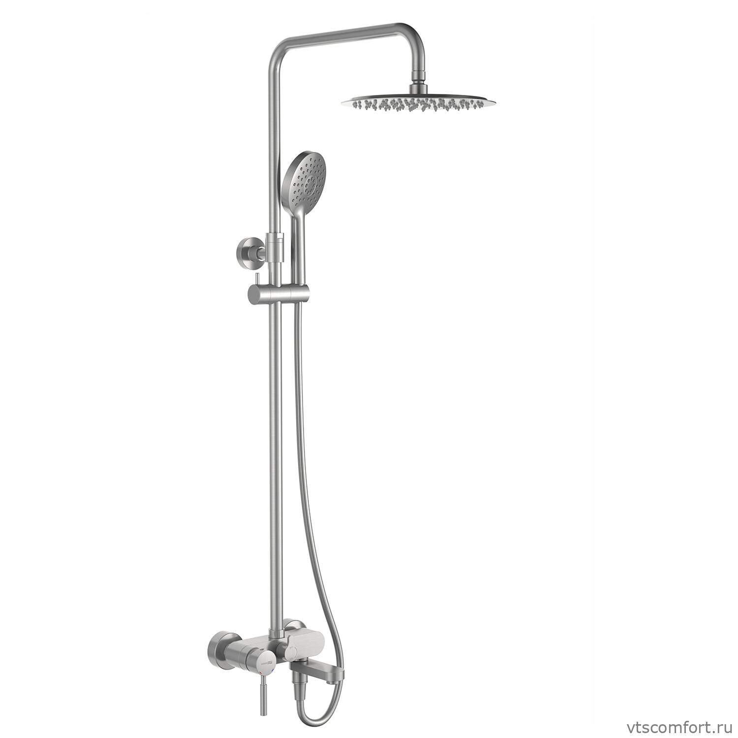 Фото WasserKraft A14201 Душевой комплект со смесителем Изображение WasserKraft A14201 Душевой комплект со смесителем