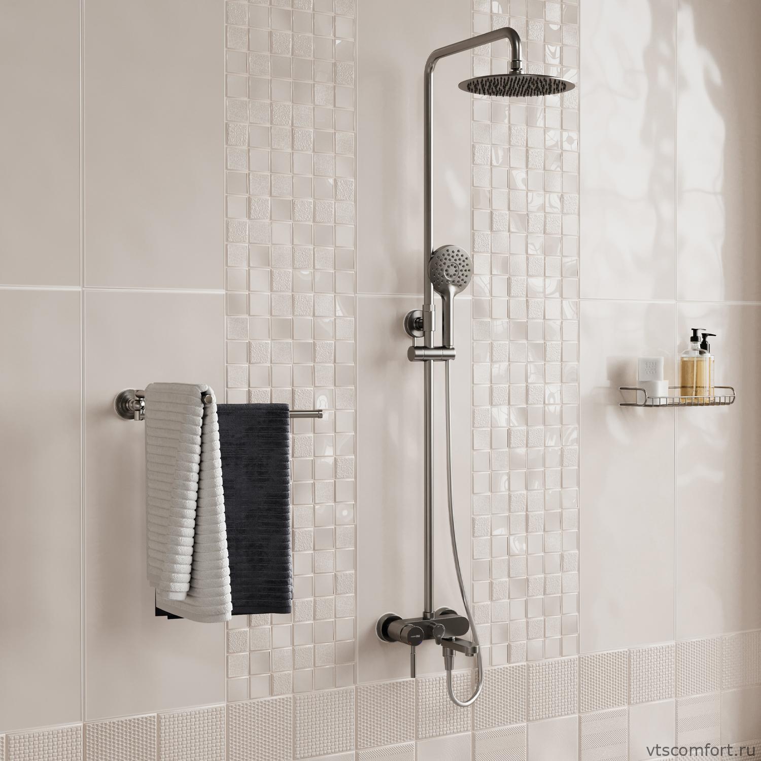 Фото WasserKraft A14201 Душевой комплект со смесителем Изображение WasserKraft A14201 Душевой комплект со смесителем