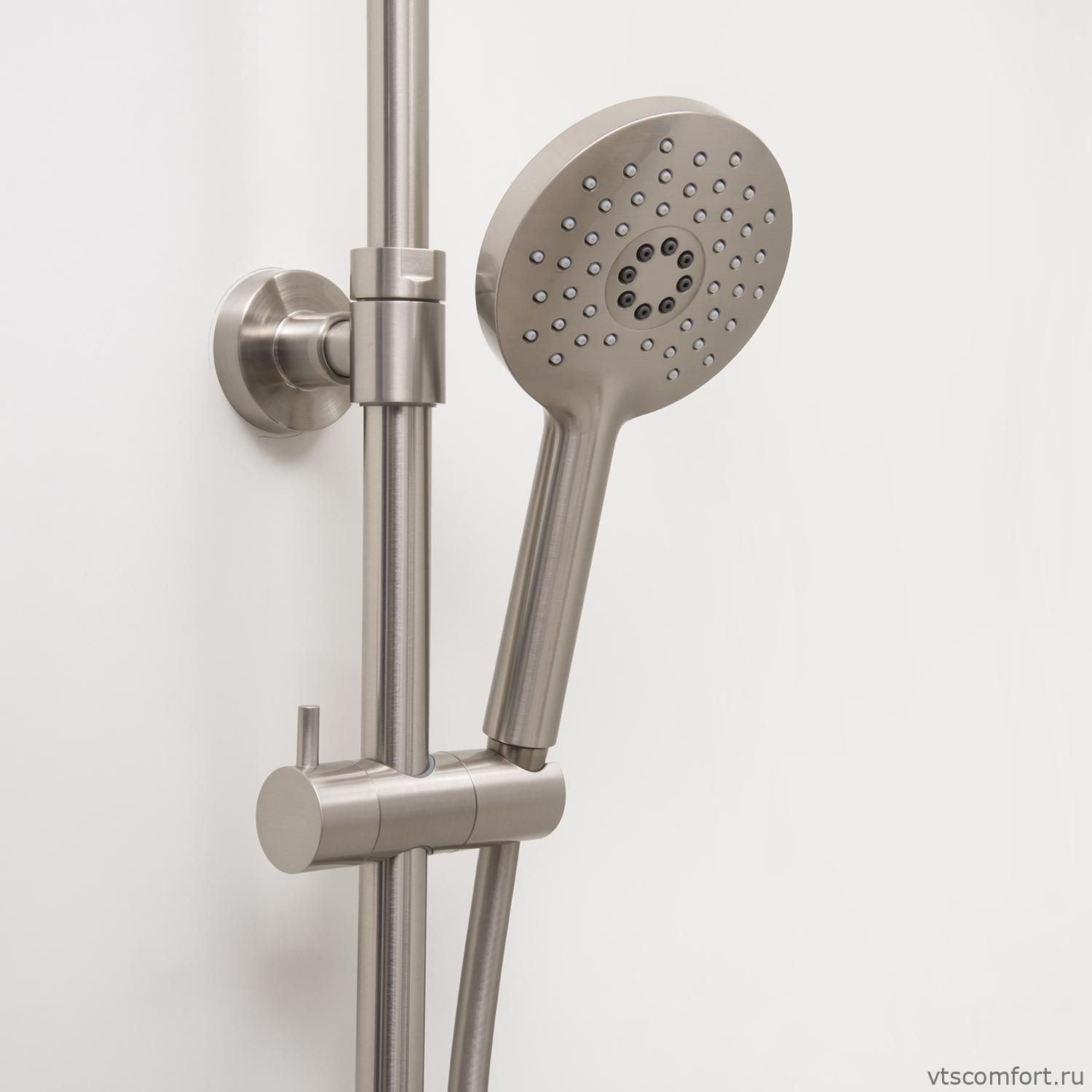 Фото WasserKraft A14201 Душевой комплект со смесителем Изображение WasserKraft A14201 Душевой комплект со смесителем