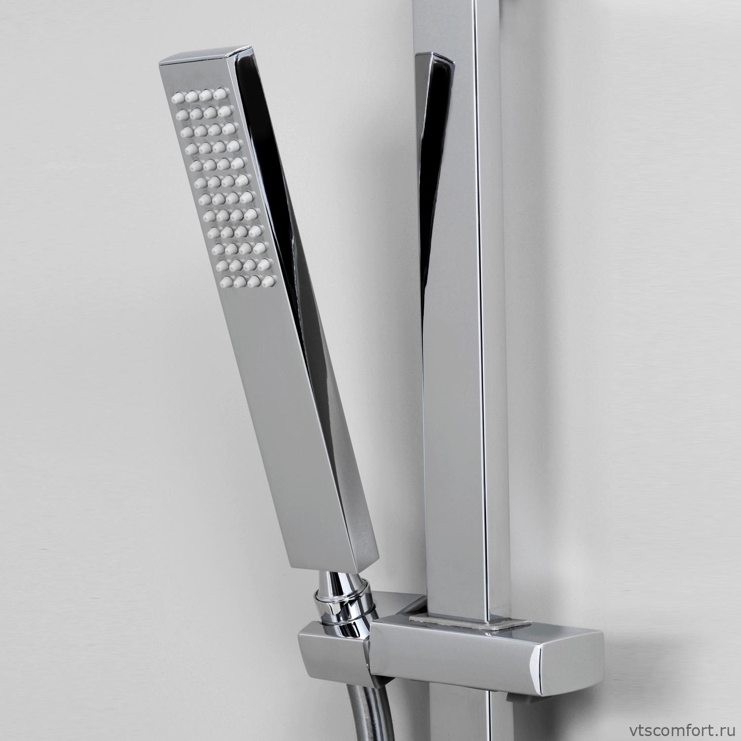 Фото WasserKraft A143 Душевой комплект Изображение WasserKraft A143 Душевой комплект