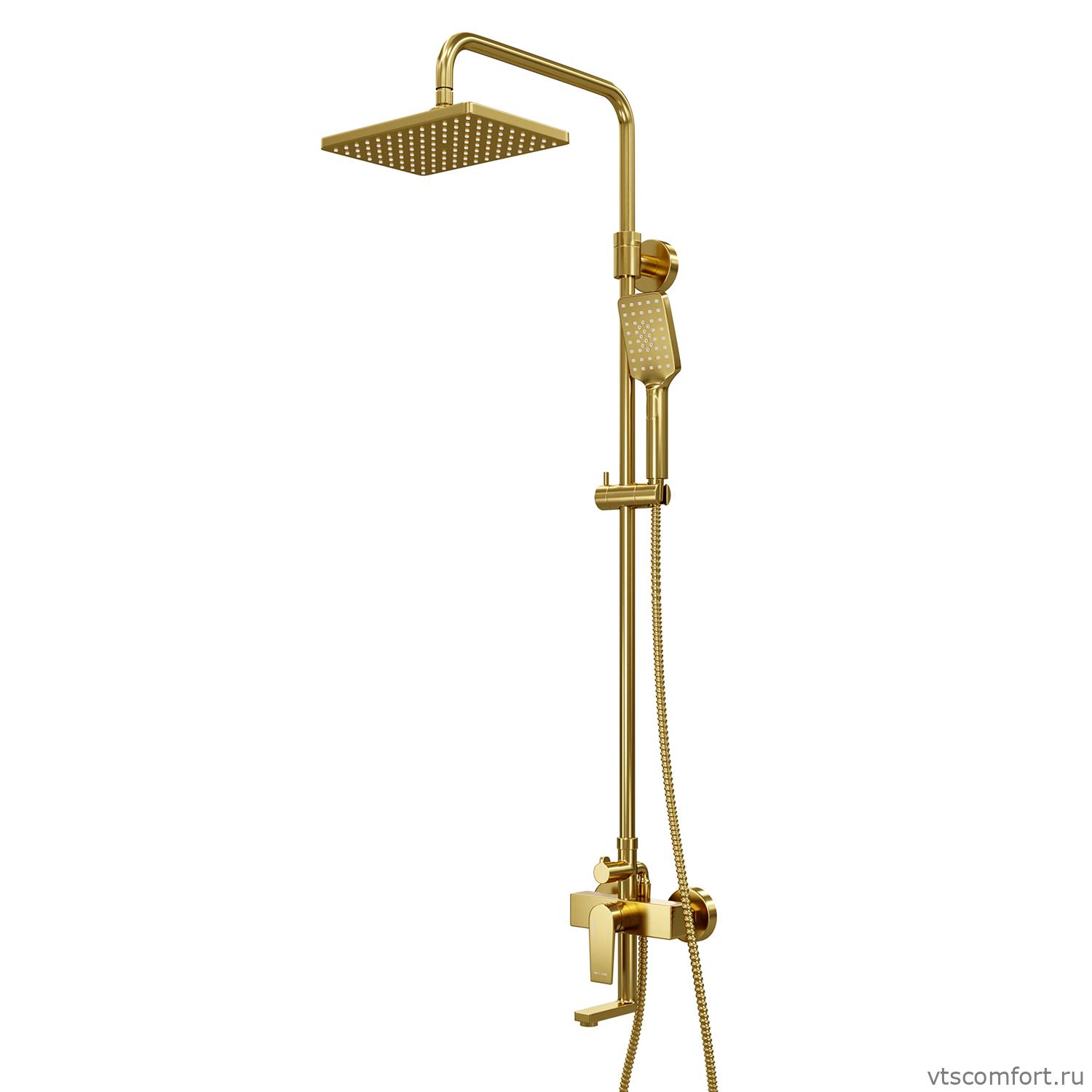 Фото WasserKraft A15501 Душевой комплект со смесителем Изображение WasserKraft A15501 Душевой комплект со смесителем