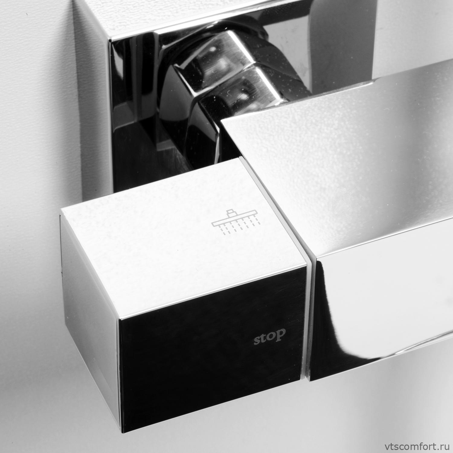 Фото WasserKraft A15502 Thermo Душевой комплект с термостатическим смесителем Изображение WasserKraft A15502 Thermo Душевой комплект с термостатическим смесителем