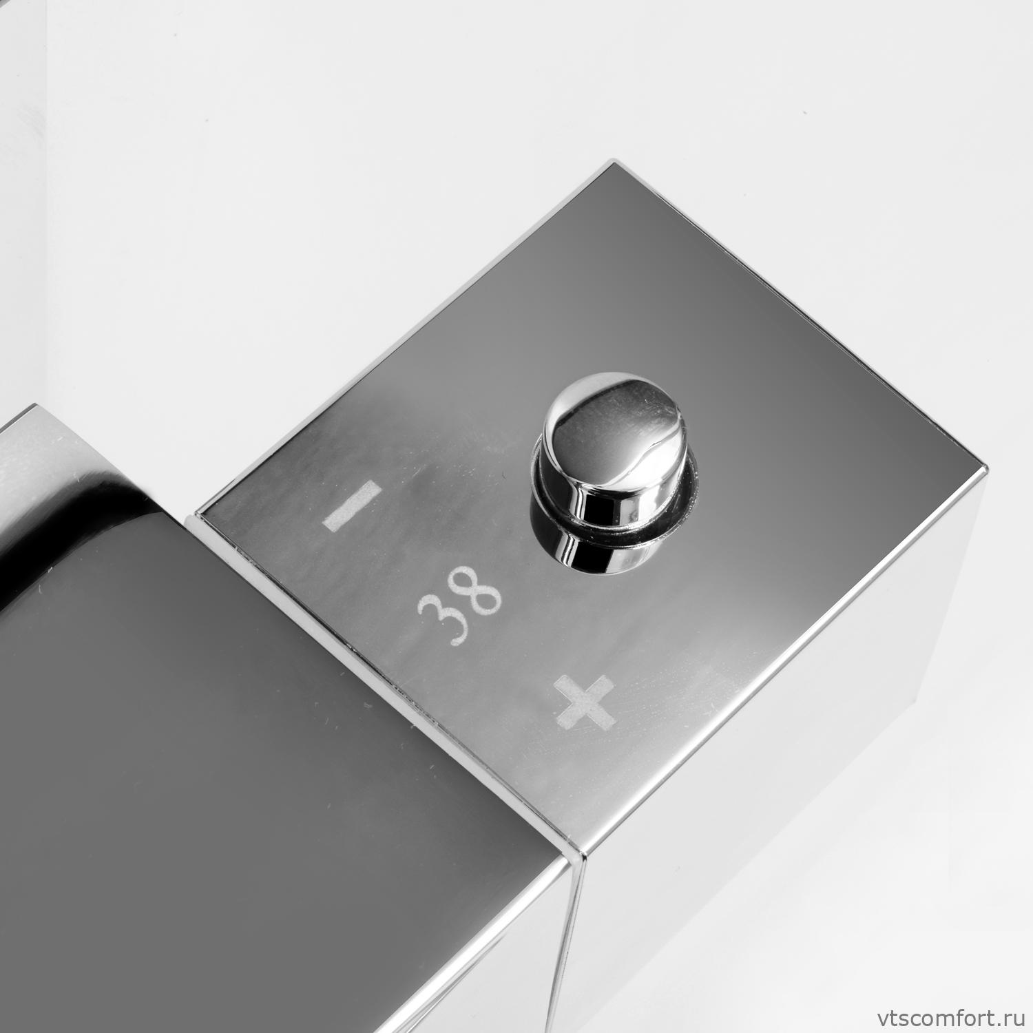 Фото WasserKraft A15502 Thermo Душевой комплект с термостатическим смесителем Изображение WasserKraft A15502 Thermo Душевой комплект с термостатическим смесителем