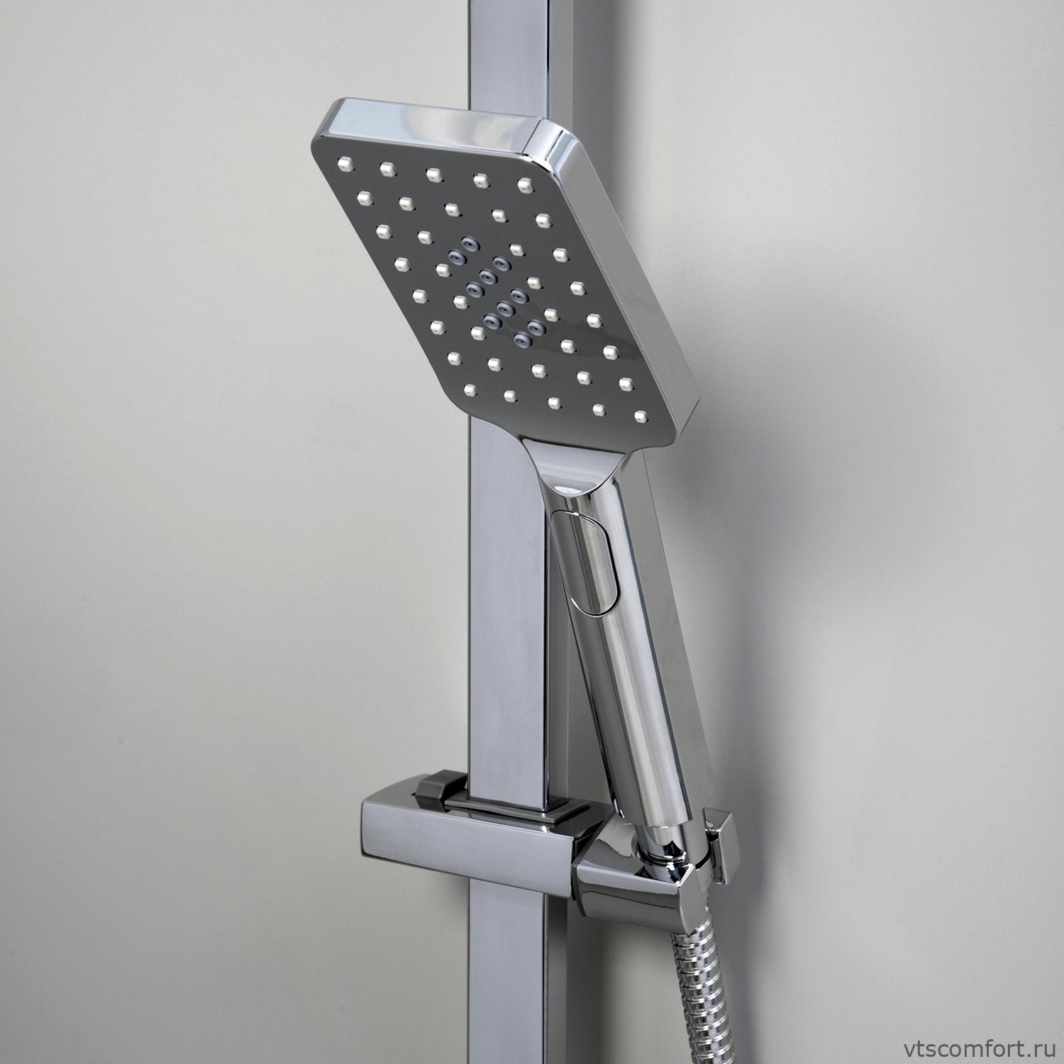 Фото WasserKraft A16501 Душевой комплект со смесителем Изображение WasserKraft A16501 Душевой комплект со смесителем