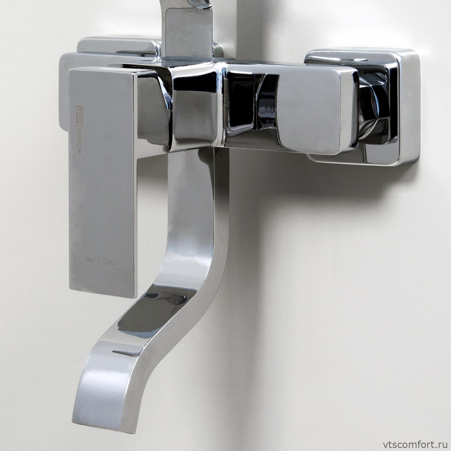 Фото WasserKraft A16501 Душевой комплект со смесителем Изображение WasserKraft A16501 Душевой комплект со смесителем