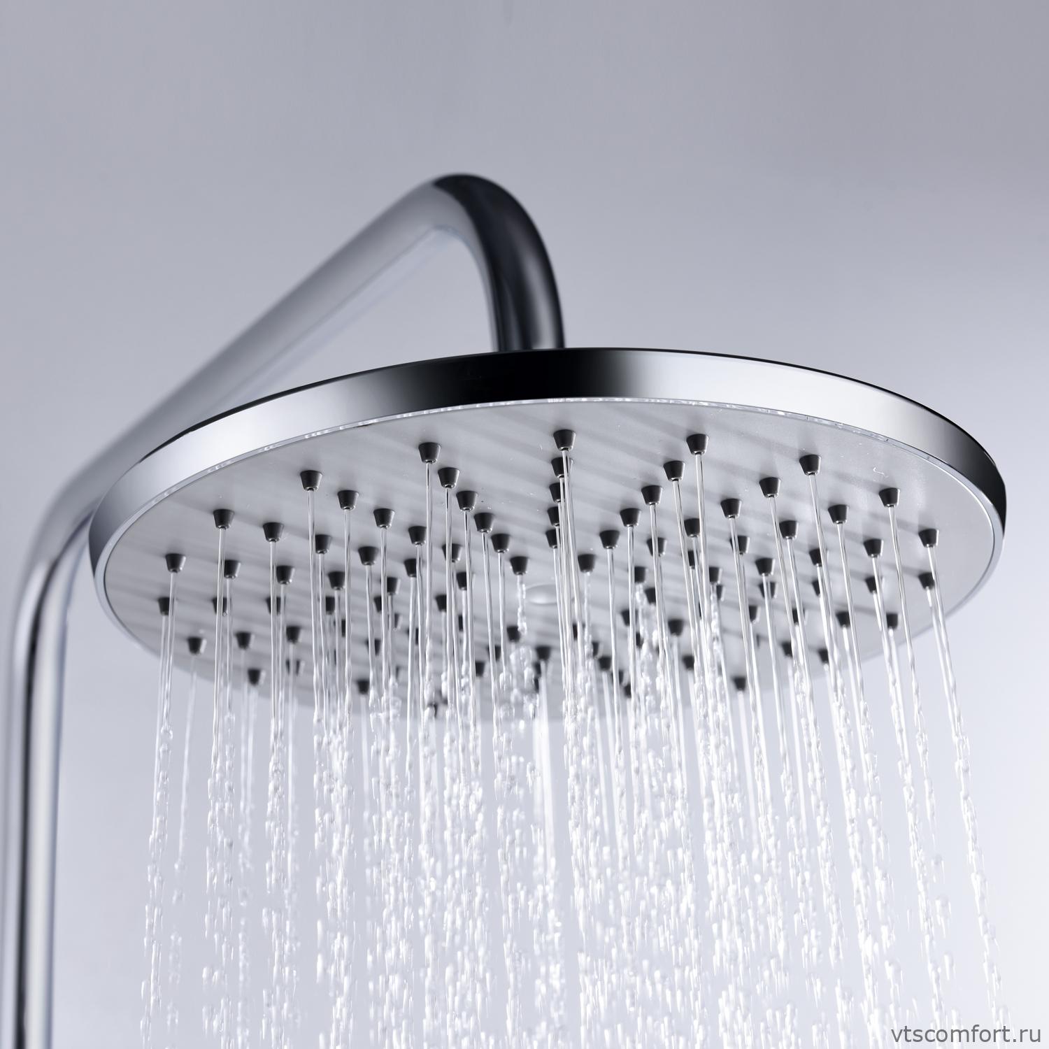 Фото WasserKraft A16601 Душевой комплект со смесителем Изображение WasserKraft A16601 Душевой комплект со смесителем