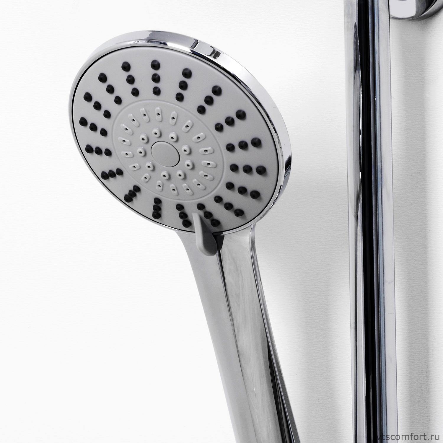 Фото WasserKraft A16601 Душевой комплект со смесителем Изображение WasserKraft A16601 Душевой комплект со смесителем