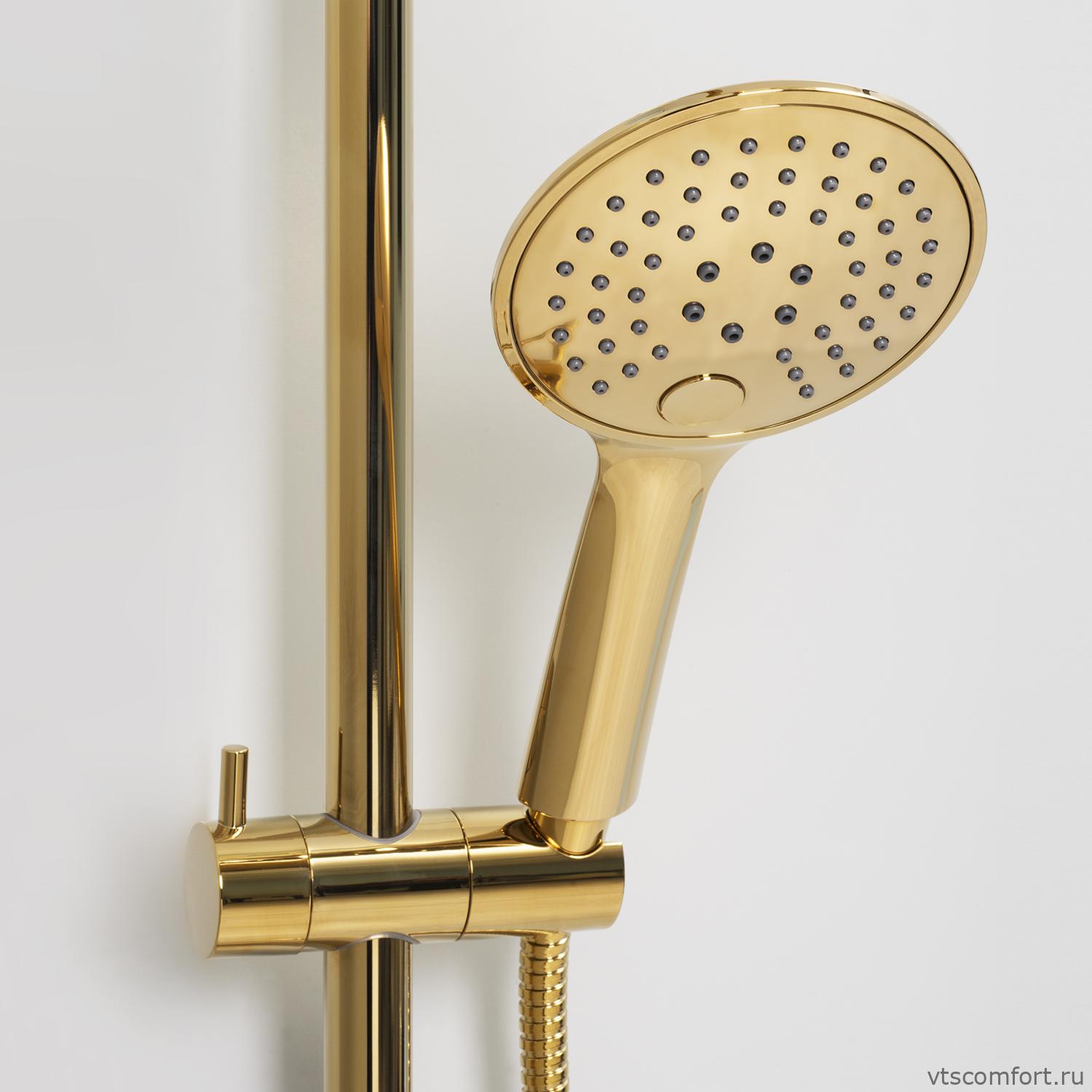 Фото WasserKraft A17101 Душевой комплект со смесителем Изображение WasserKraft A17101 Душевой комплект со смесителем