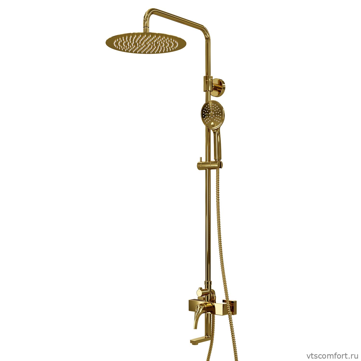 Фото WasserKraft A17101 Душевой комплект со смесителем Изображение WasserKraft A17101 Душевой комплект со смесителем