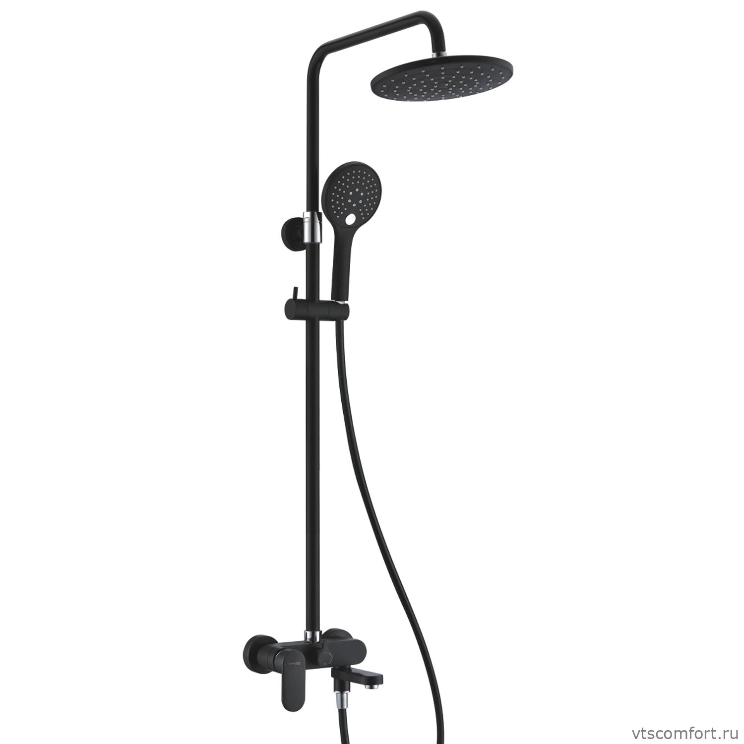 Фото WasserKraft A17401 Душевой комплект со смесителем Изображение WasserKraft A17401 Душевой комплект со смесителем