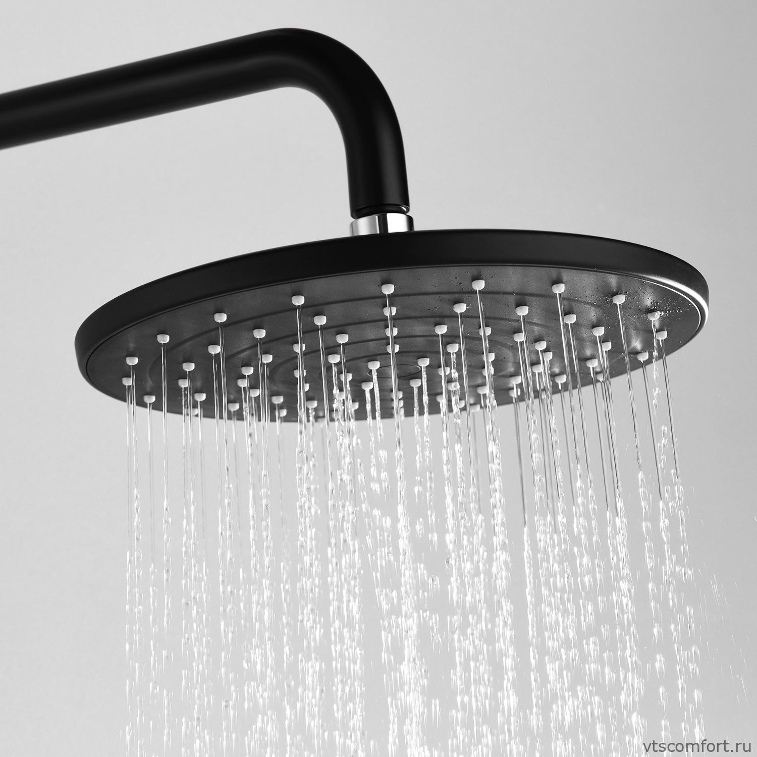 Фото WasserKraft A17401 Душевой комплект со смесителем Изображение WasserKraft A17401 Душевой комплект со смесителем