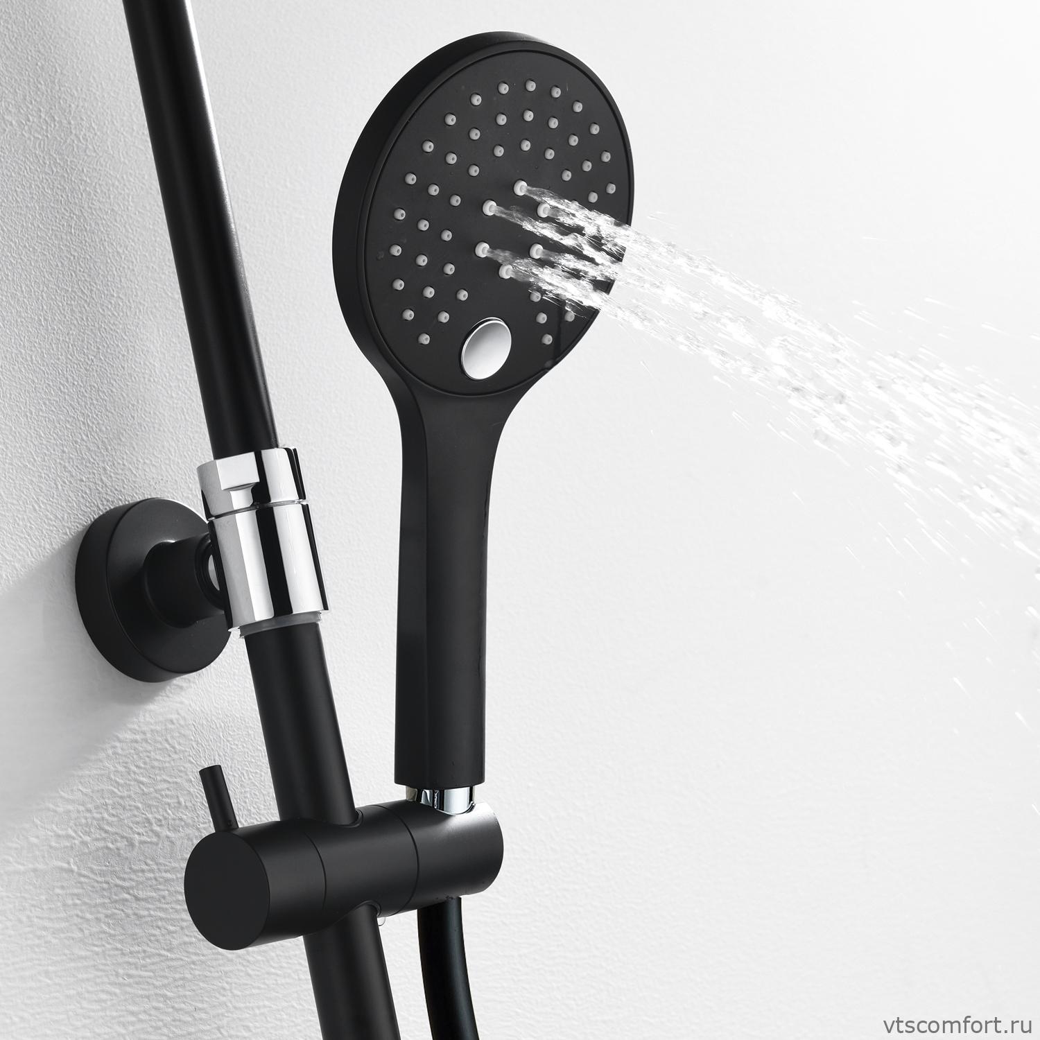 Фото WasserKraft A17401 Душевой комплект со смесителем Изображение WasserKraft A17401 Душевой комплект со смесителем