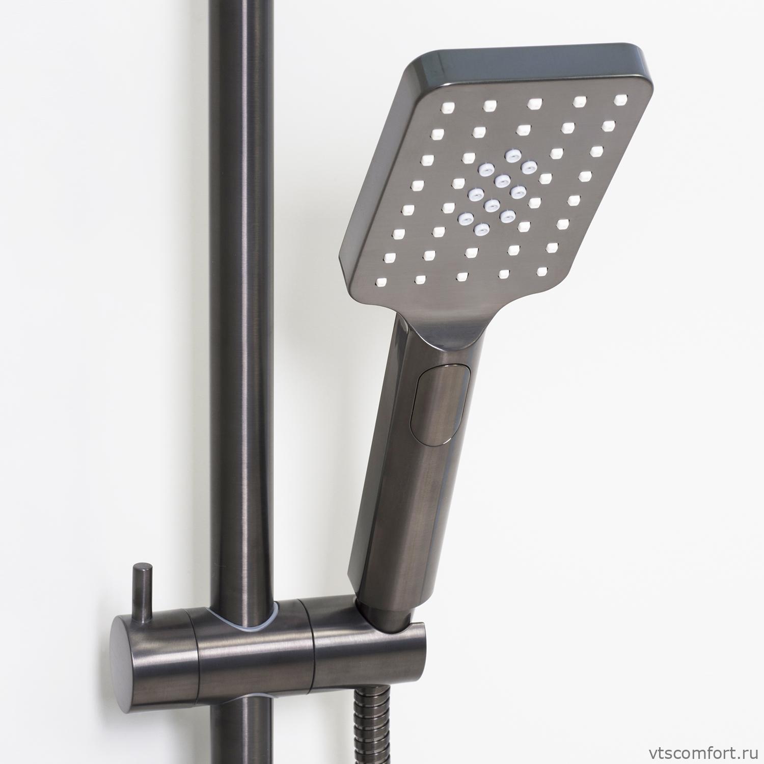 Фото WasserKraft A18401 Душевой комплект со смесителем Изображение WasserKraft A18401 Душевой комплект со смесителем