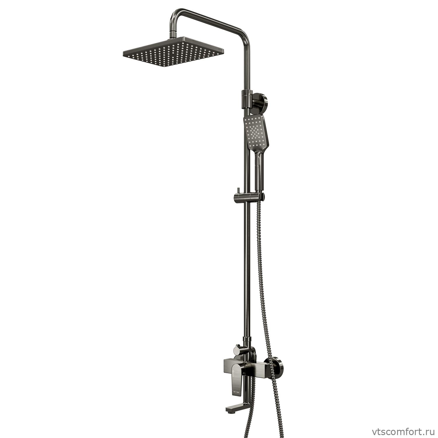 Фото WasserKraft A18401 Душевой комплект со смесителем Изображение WasserKraft A18401 Душевой комплект со смесителем