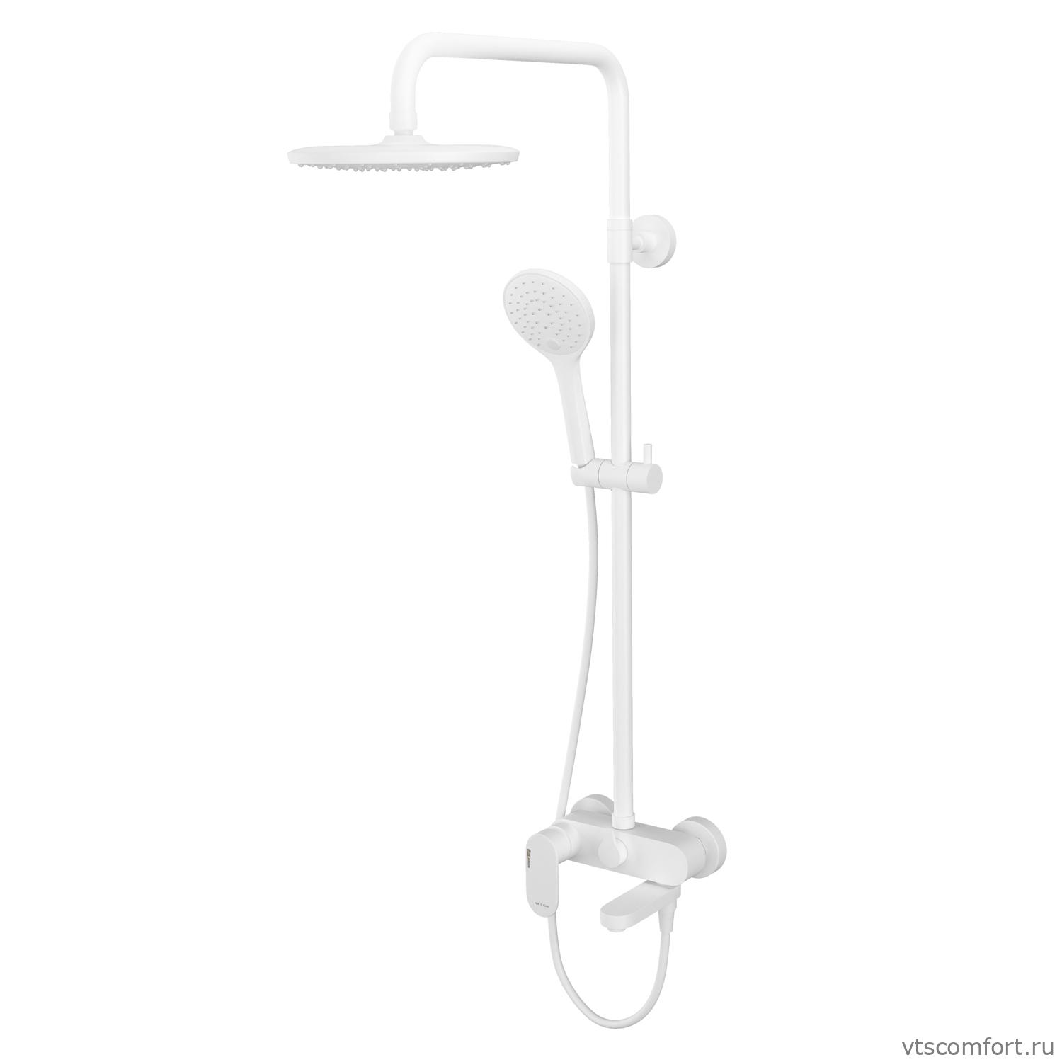 Фото WasserKraft A18501 Душевой комплект со смесителем Изображение WasserKraft A18501 Душевой комплект со смесителем