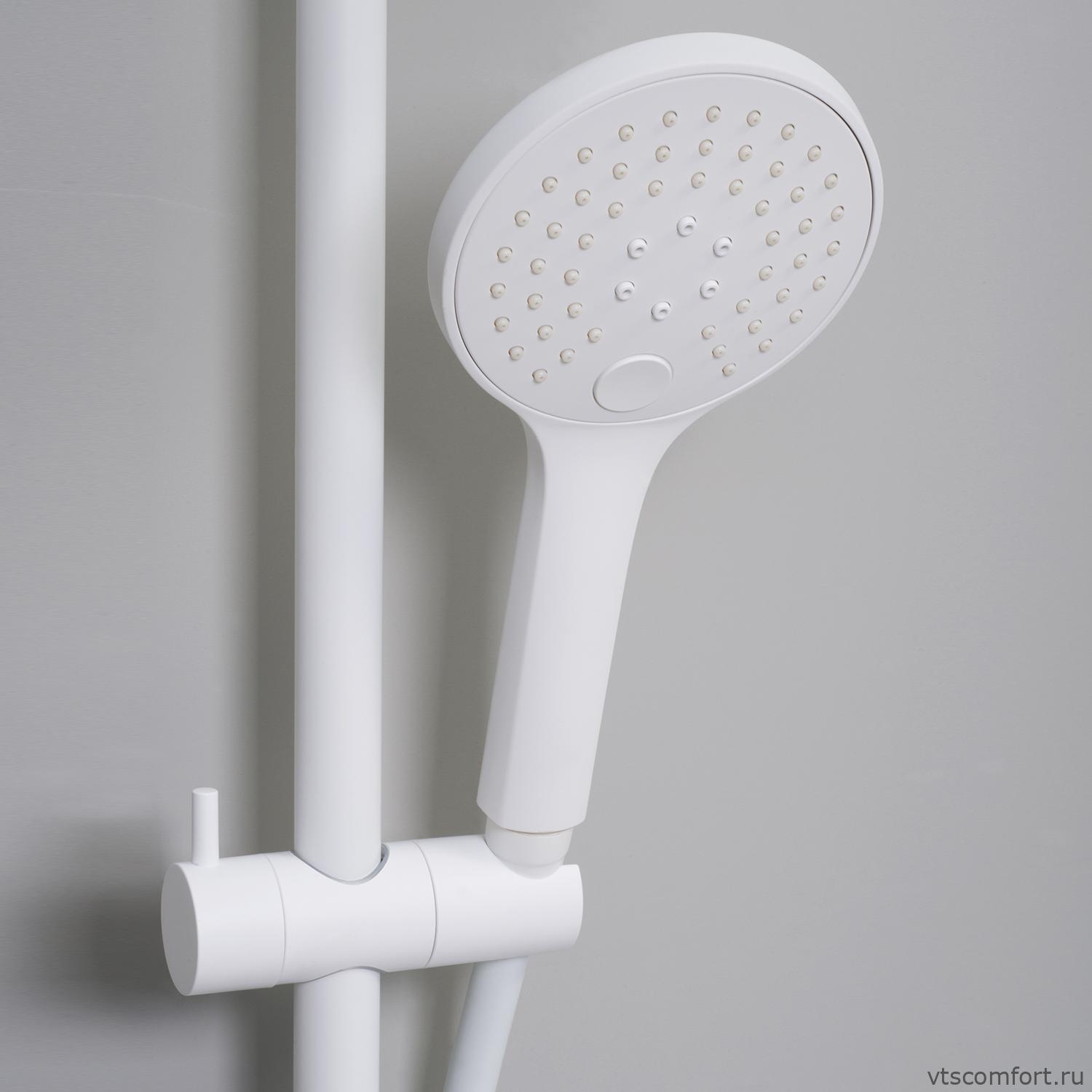 Фото WasserKraft A18501 Душевой комплект со смесителем Изображение WasserKraft A18501 Душевой комплект со смесителем