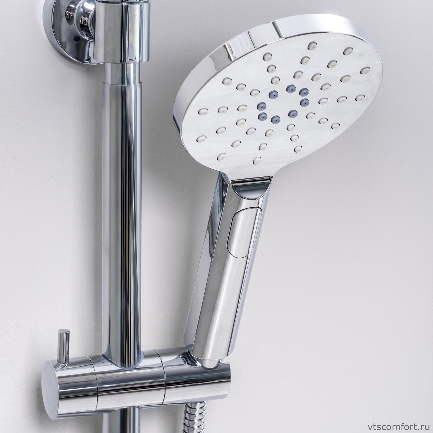 Фото WasserKraft A18801 Thermo Душевой комплект с термостатическим смесителем Изображение WasserKraft A18801 Thermo Душевой комплект с термостатическим смесителем