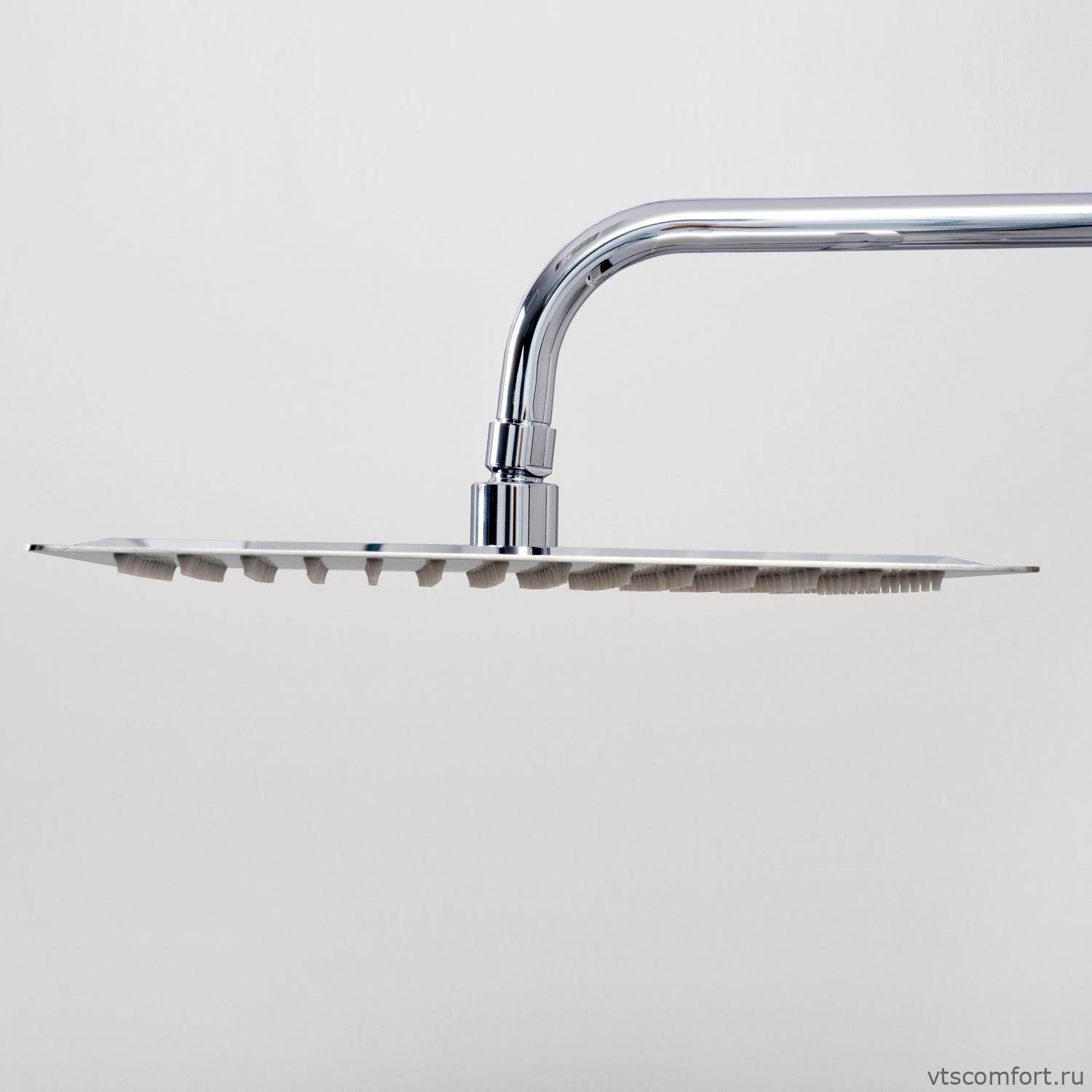 Фото WasserKraft A19901 Thermo Душевой комплект с термостатическим смесителем Изображение WasserKraft A19901 Thermo Душевой комплект с термостатическим смесителем