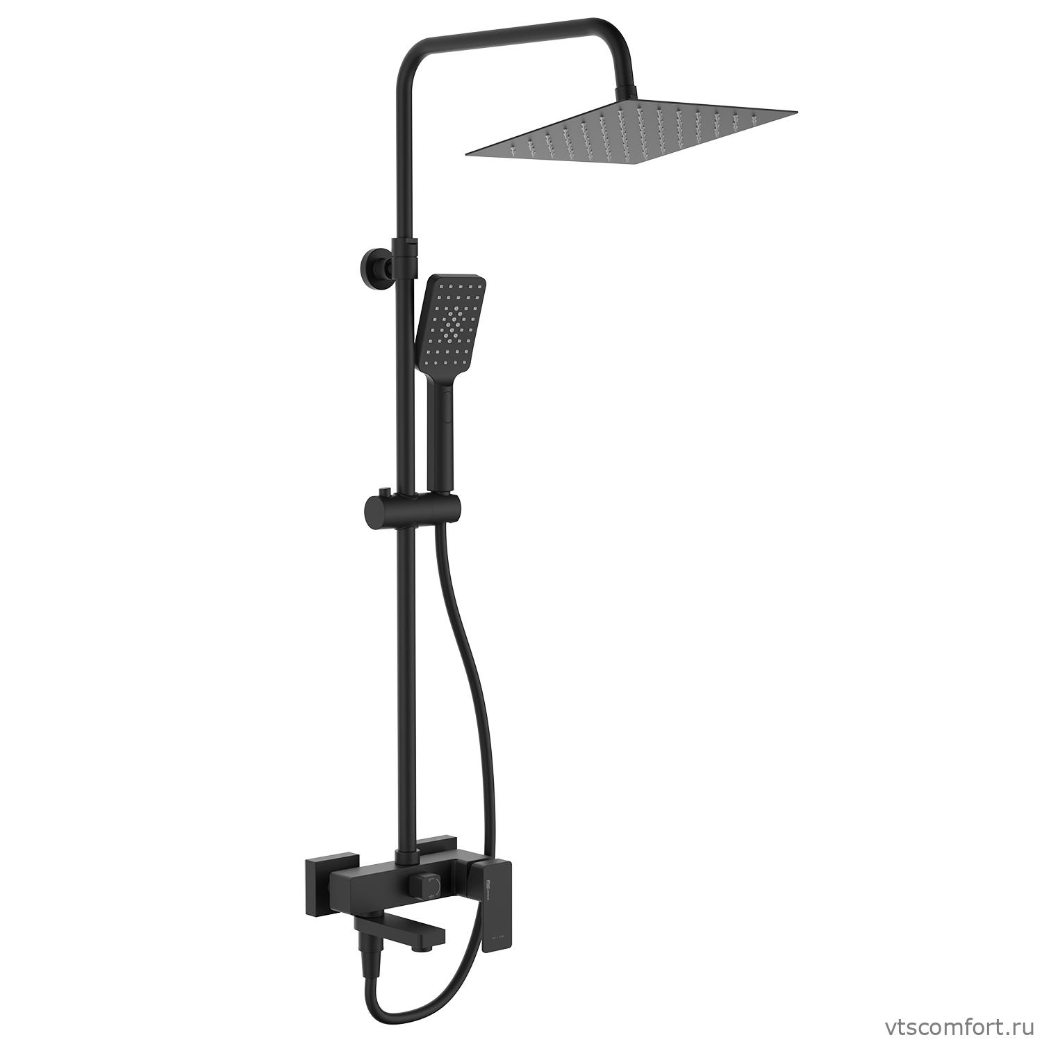 Фото WasserKraft A27701 Душевой комплект со смесителем Изображение WasserKraft A27701 Душевой комплект со смесителем