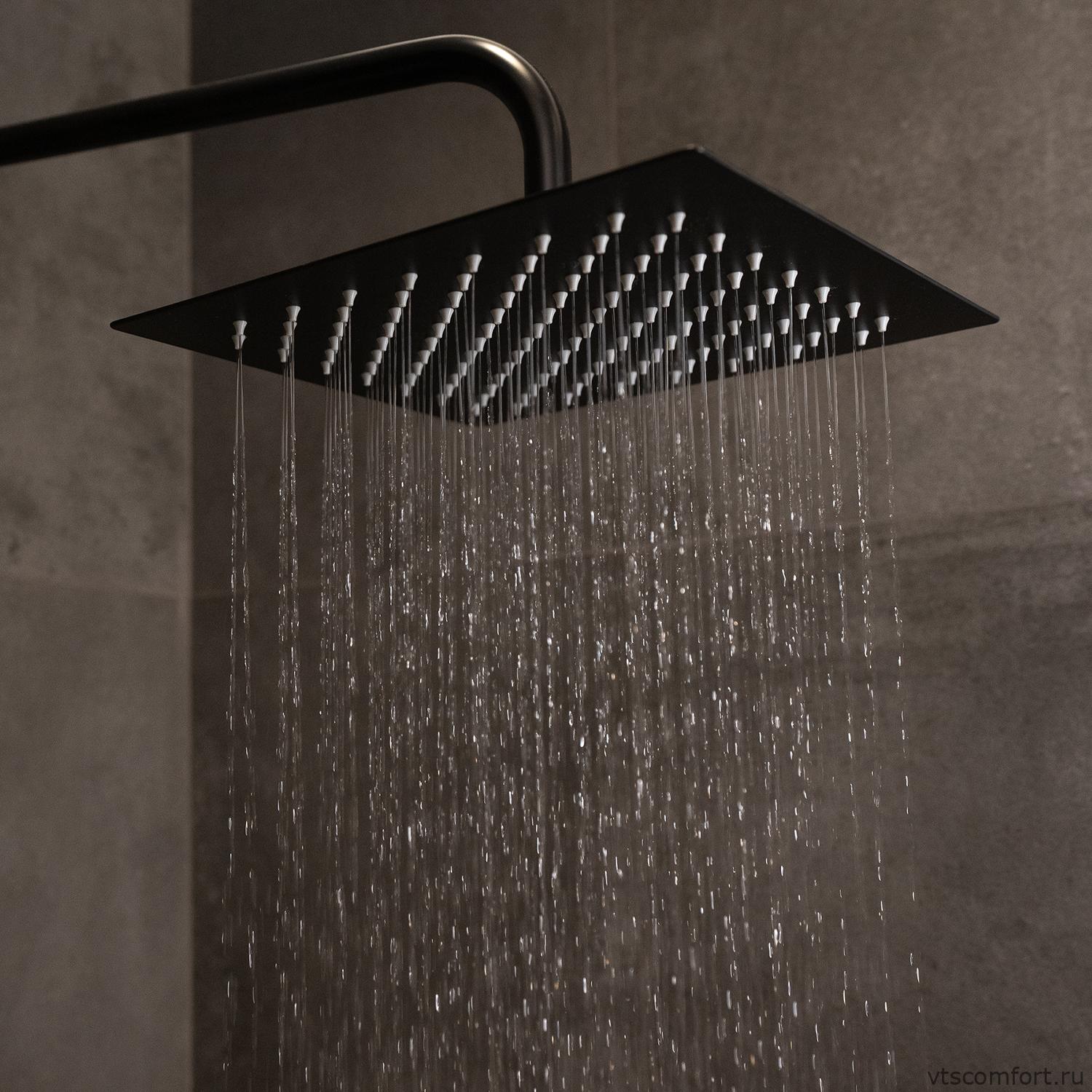 Фото WasserKraft A27701 Душевой комплект со смесителем Изображение WasserKraft A27701 Душевой комплект со смесителем