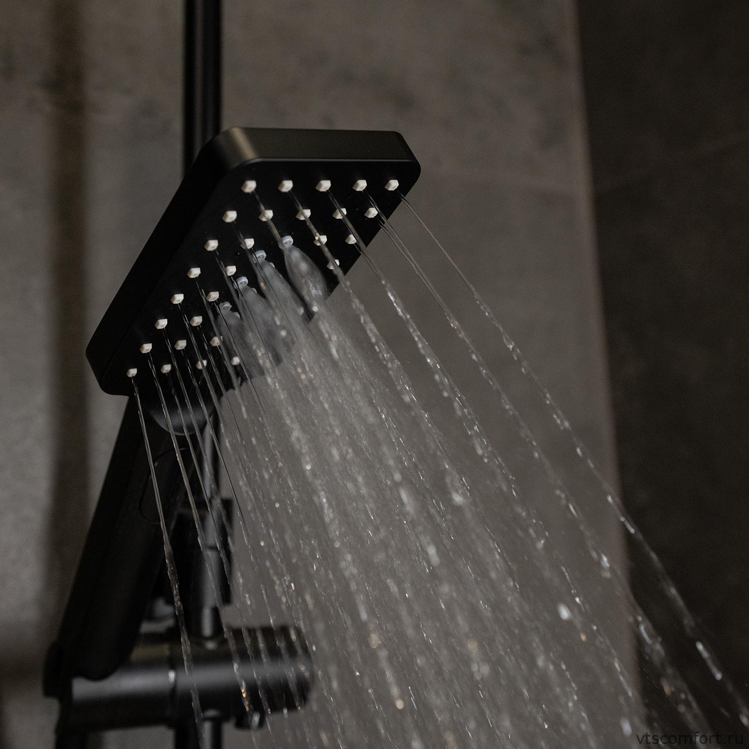 Фото WasserKraft A27701 Душевой комплект со смесителем Изображение WasserKraft A27701 Душевой комплект со смесителем