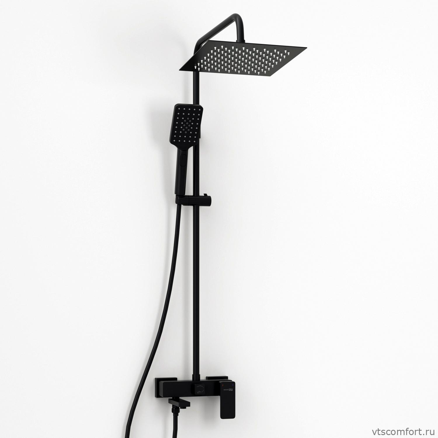 Фото WasserKraft A27701 Душевой комплект со смесителем Изображение WasserKraft A27701 Душевой комплект со смесителем