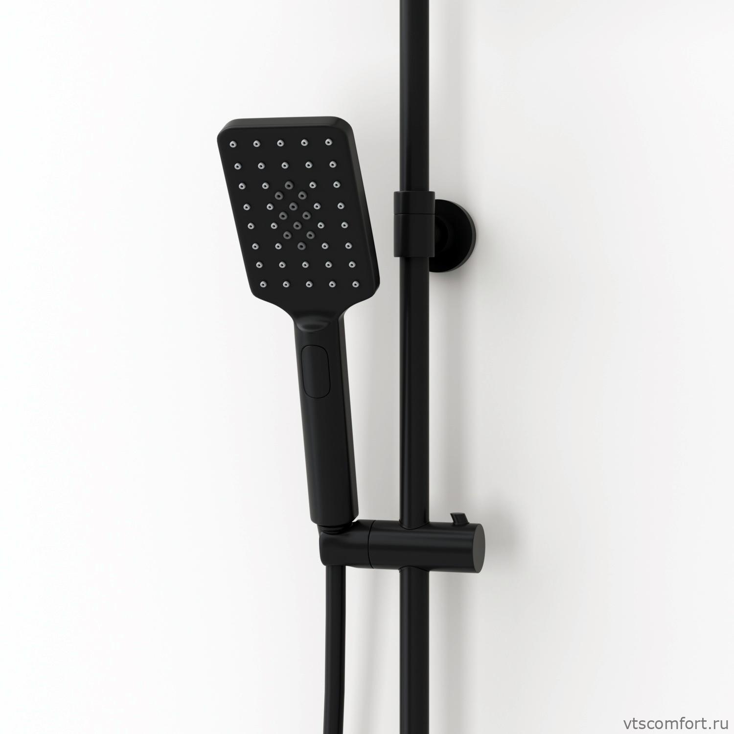 Фото WasserKraft A27701 Душевой комплект со смесителем Изображение WasserKraft A27701 Душевой комплект со смесителем