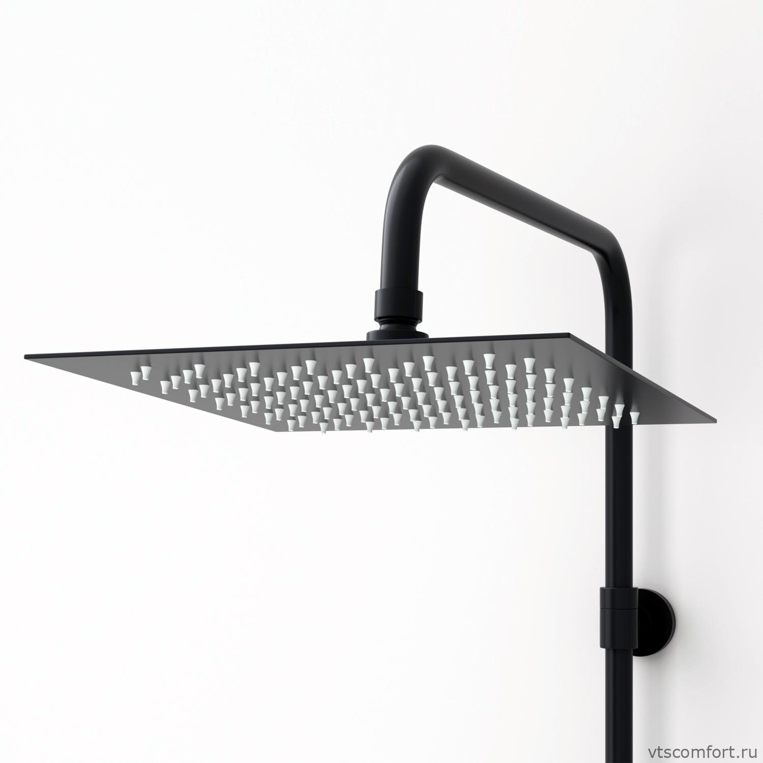 Фото WasserKraft A27701 Душевой комплект со смесителем Изображение WasserKraft A27701 Душевой комплект со смесителем