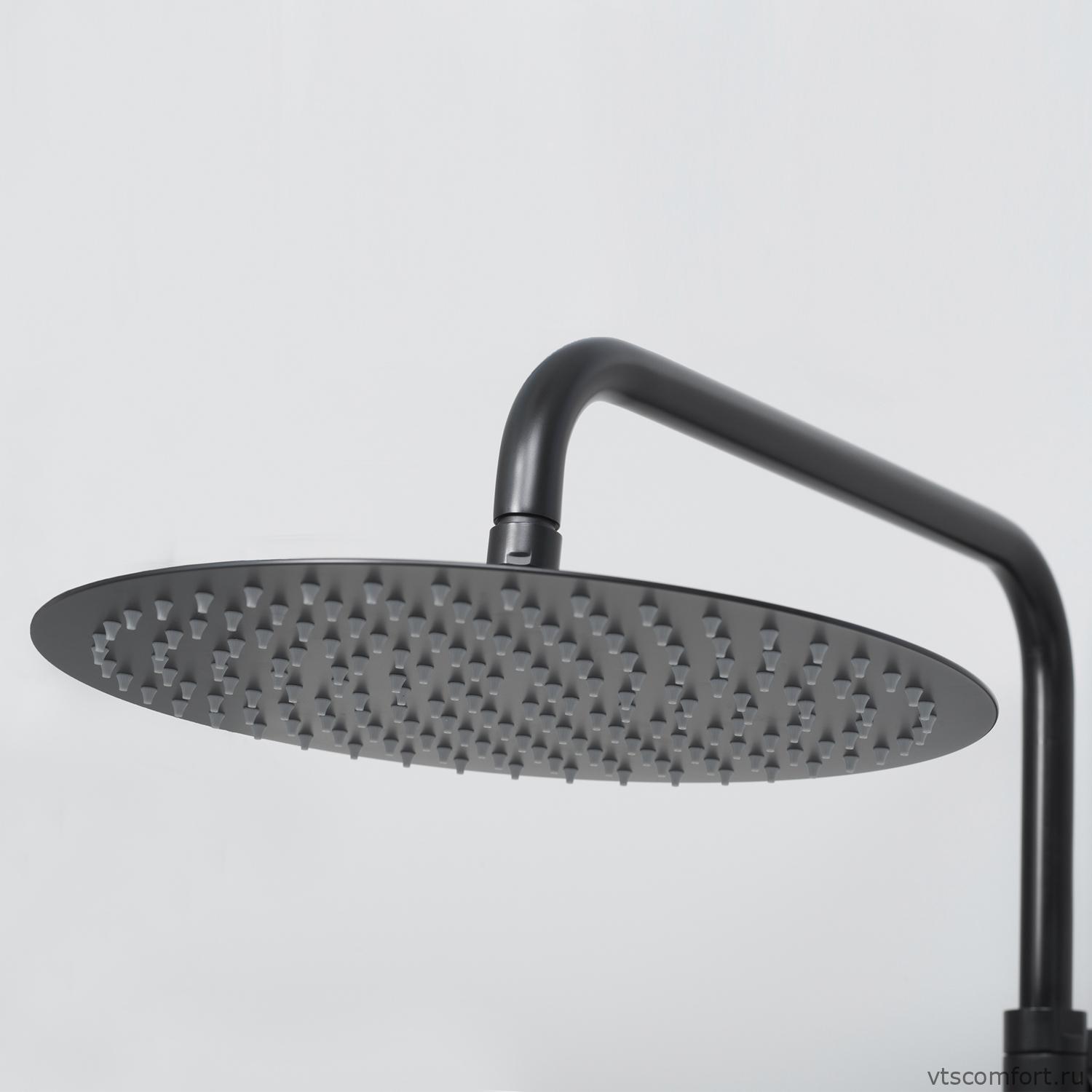 Фото WasserKraft A28801 Thermo Душевой комплект с термостатическим смесителем Изображение WasserKraft A28801 Thermo Душевой комплект с термостатическим смесителем