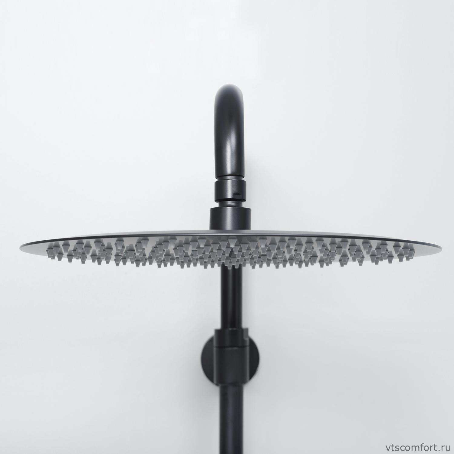 Фото WasserKraft A28801 Thermo Душевой комплект с термостатическим смесителем Изображение WasserKraft A28801 Thermo Душевой комплект с термостатическим смесителем