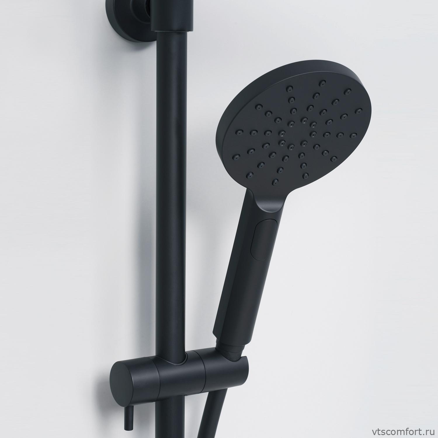 Фото WasserKraft A28801 Thermo Душевой комплект с термостатическим смесителем Изображение WasserKraft A28801 Thermo Душевой комплект с термостатическим смесителем