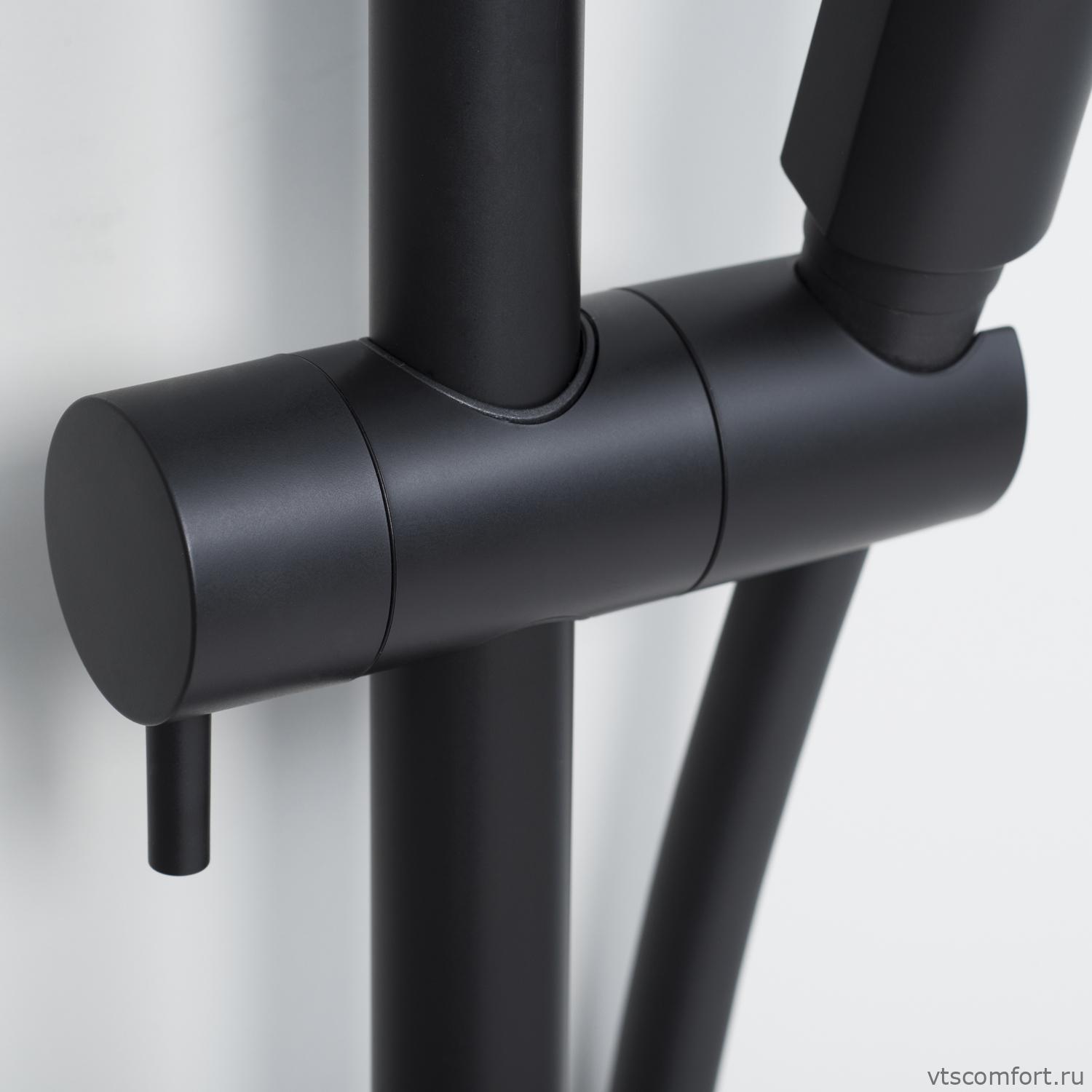 Фото WasserKraft A28801 Thermo Душевой комплект с термостатическим смесителем Изображение WasserKraft A28801 Thermo Душевой комплект с термостатическим смесителем