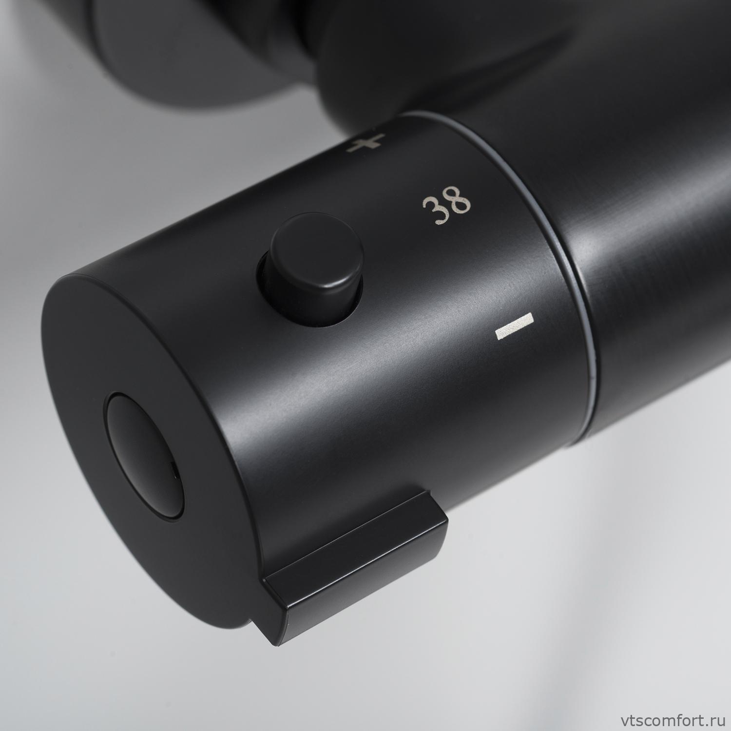 Фото WasserKraft A28801 Thermo Душевой комплект с термостатическим смесителем Изображение WasserKraft A28801 Thermo Душевой комплект с термостатическим смесителем